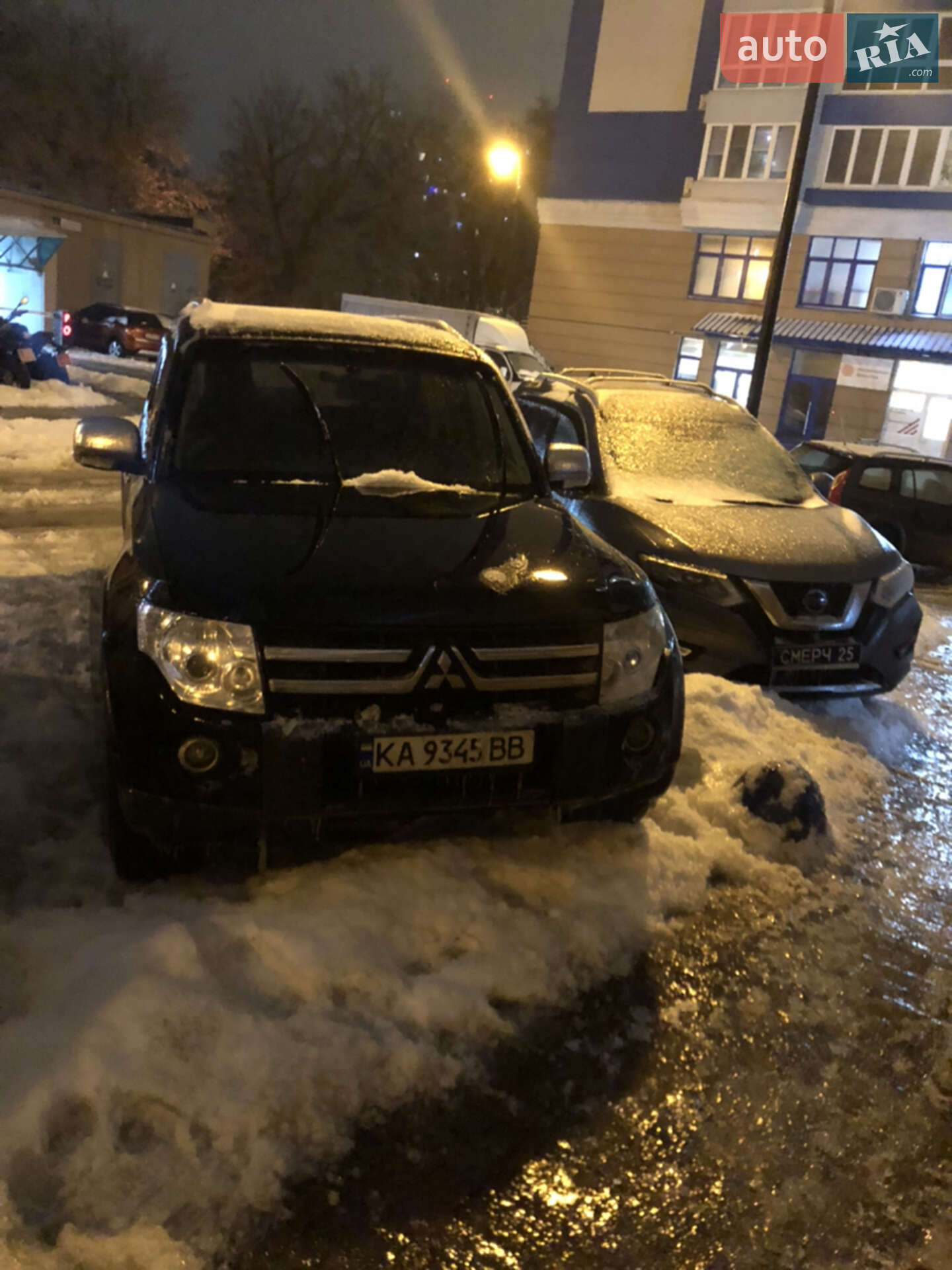 Mitsubishi Pajero Wagon 2008 VIN JMYLRV93W8J002327 фото оголошення 3 з 6