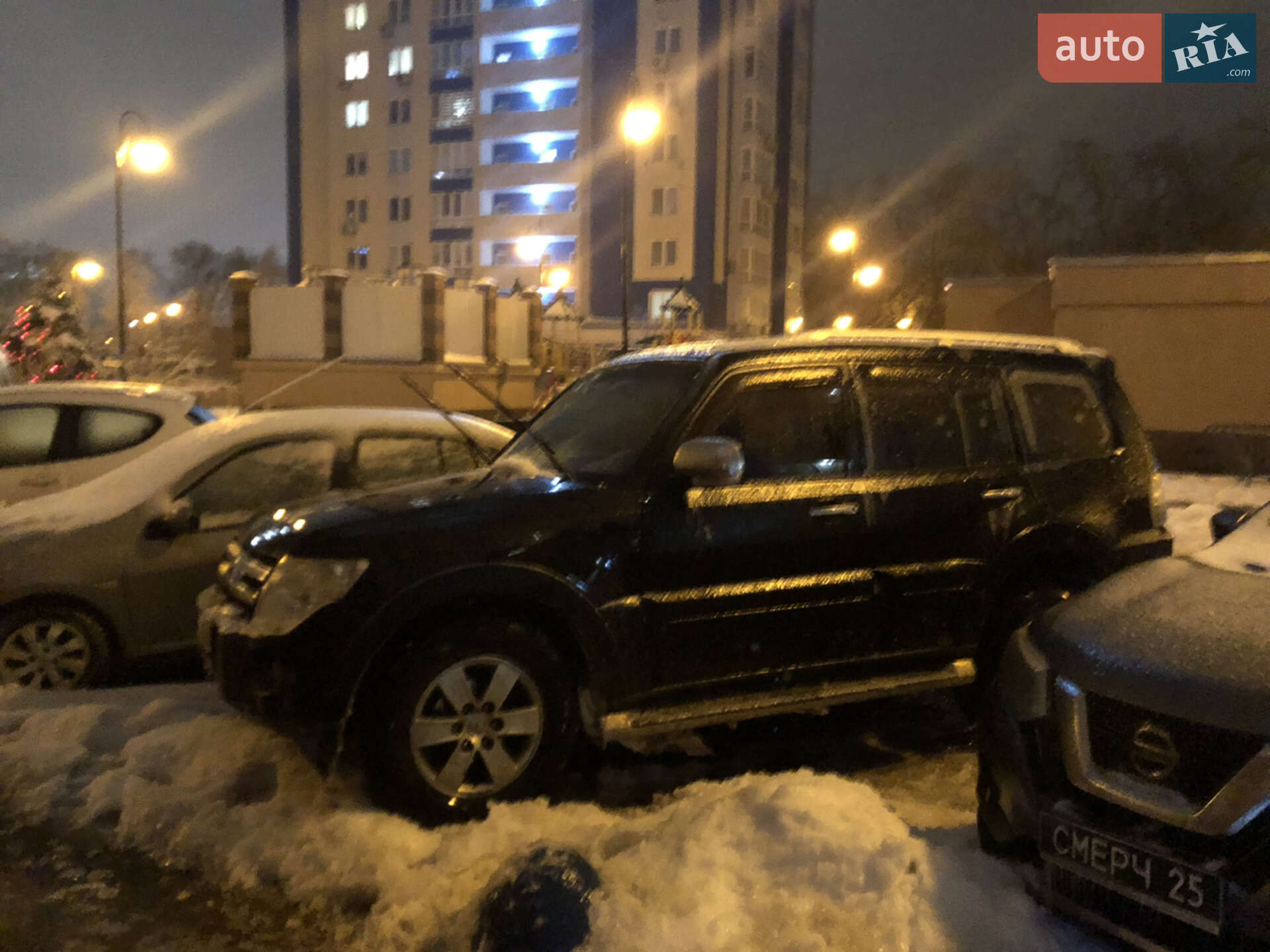 Mitsubishi Pajero Wagon 2008 VIN JMYLRV93W8J002327 фото оголошення 4 з 6