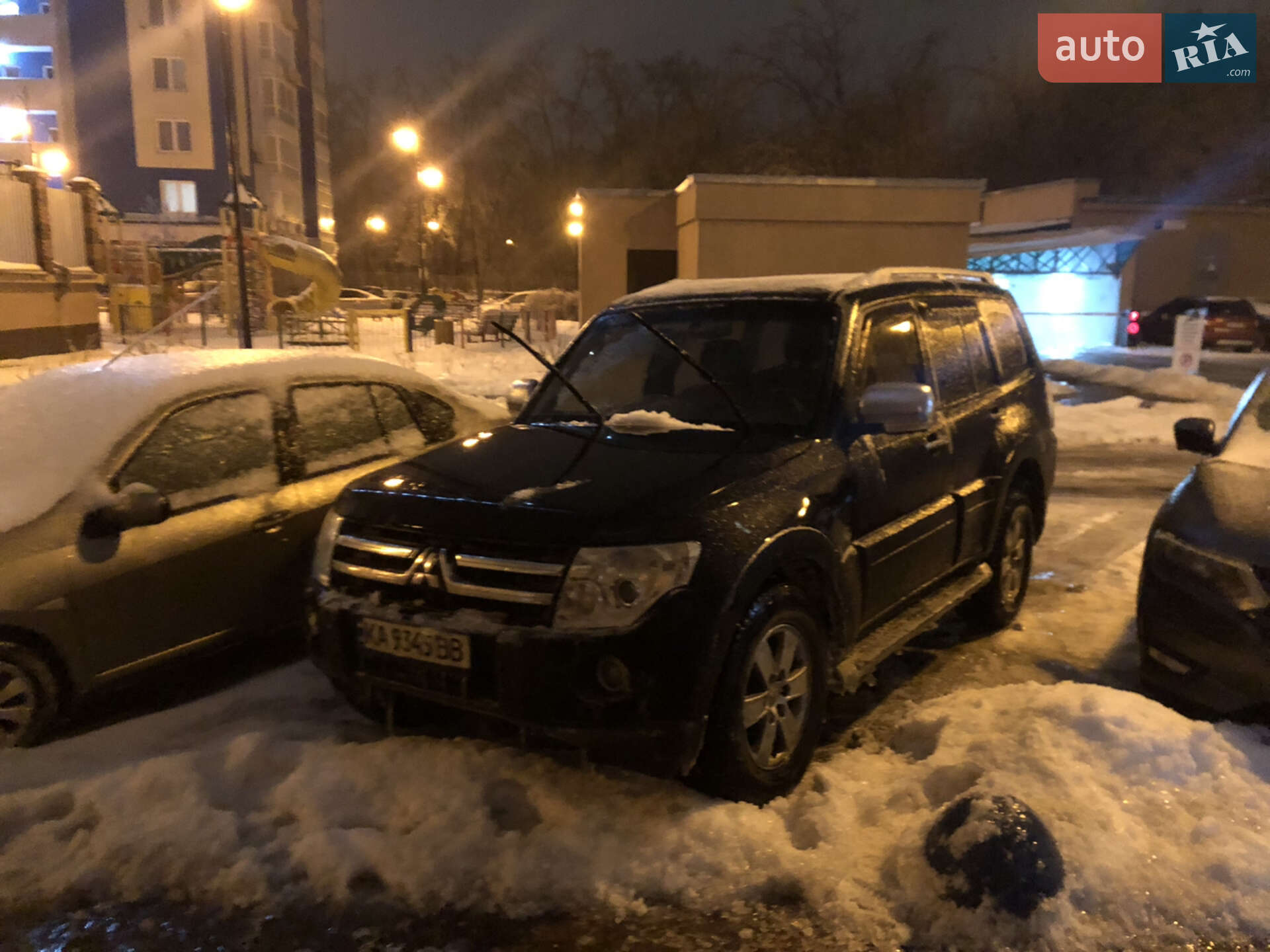 Mitsubishi Pajero Wagon 2008 VIN JMYLRV93W8J002327 фото оголошення 5 з 6