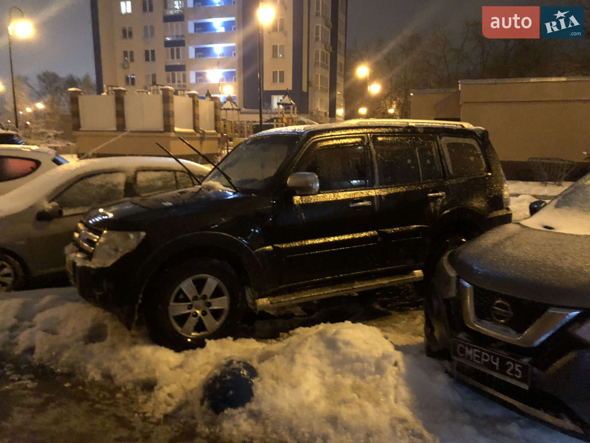 Mitsubishi Pajero Wagon 2008 VIN JMYLRV93W8J002327 фото оголошення 6 з 6