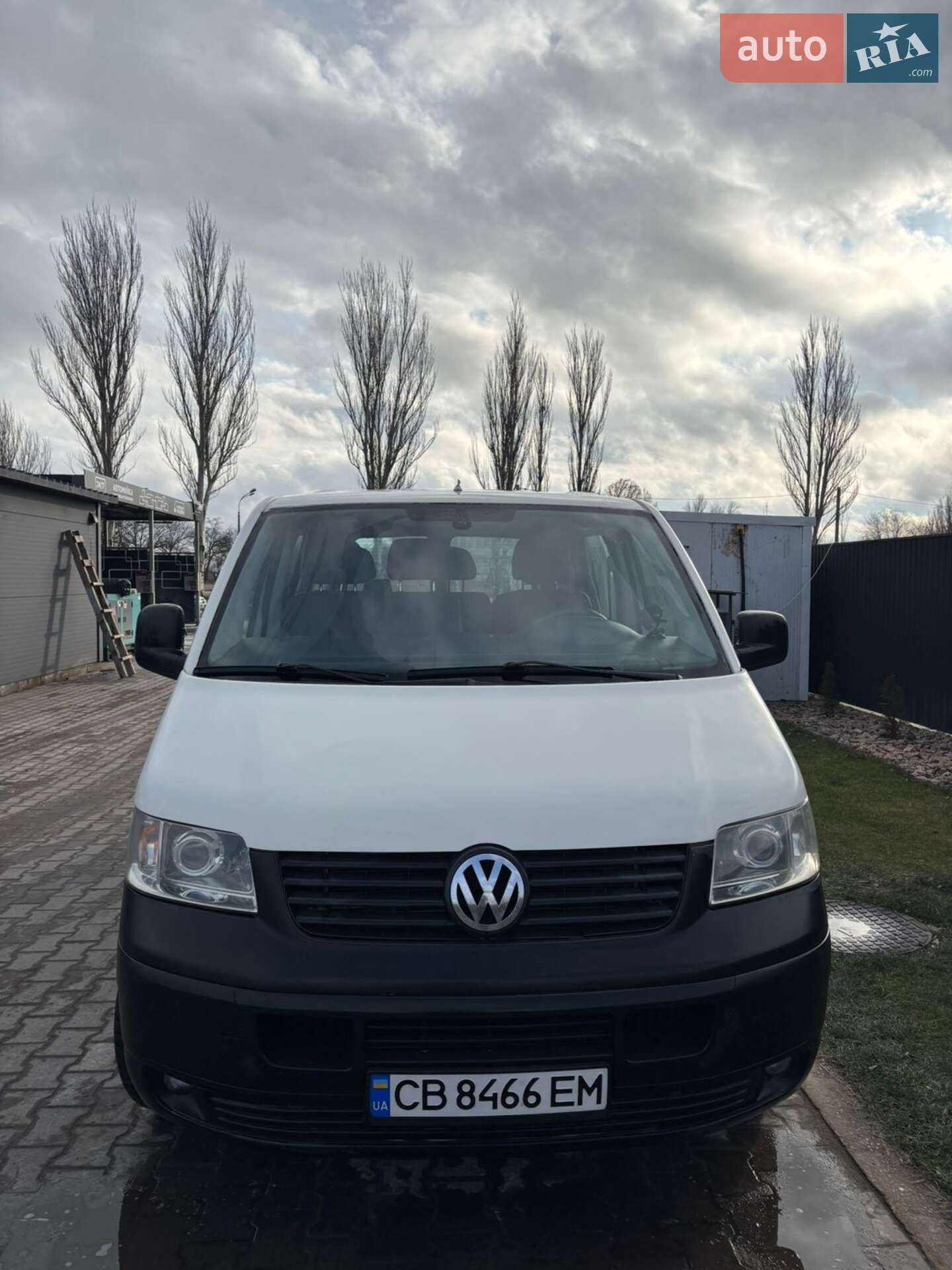 Volkswagen Transporter 2007 VIN WV1ZZZ7HZ8H036651 фото оголошення 10 з 11