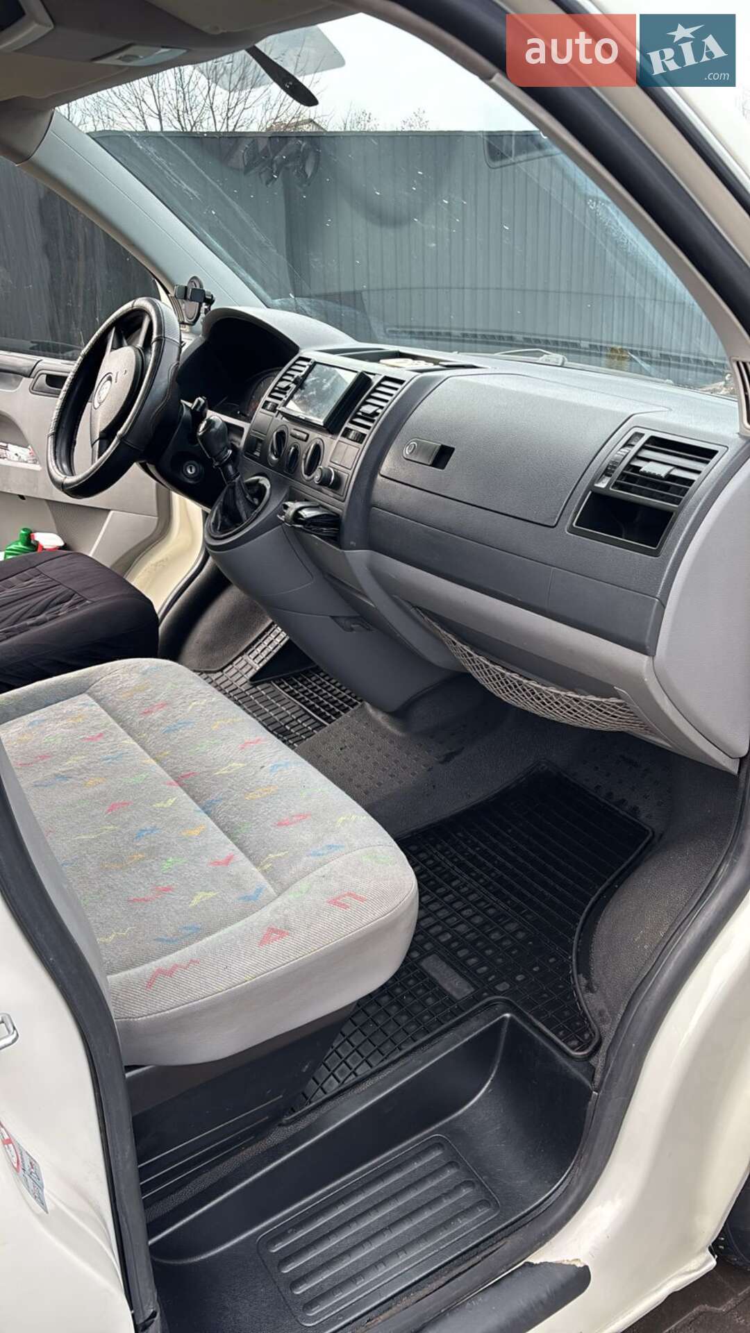 Volkswagen Transporter 2007 VIN WV1ZZZ7HZ8H036651 фото оголошення 5 з 11