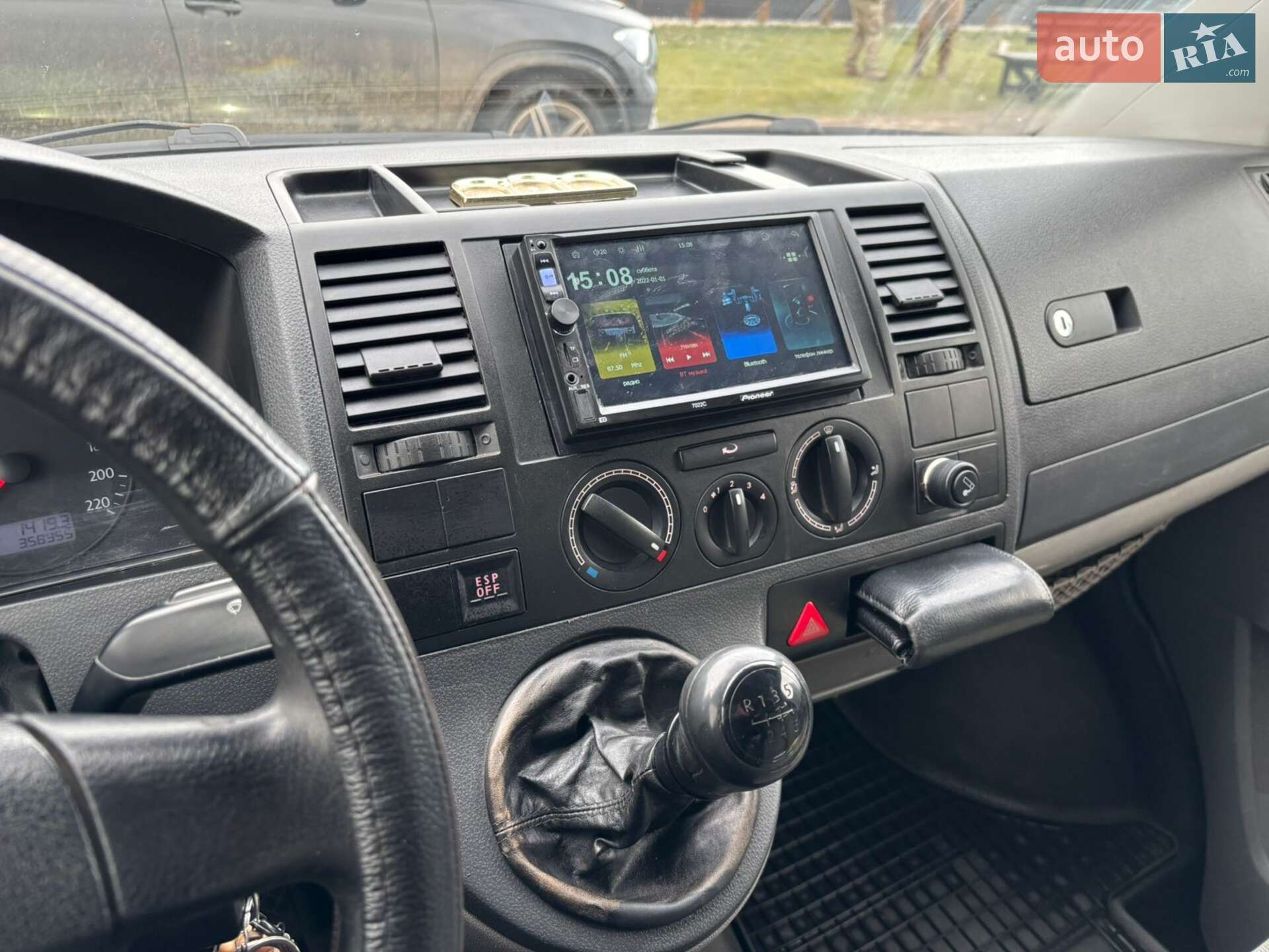 Volkswagen Transporter 2007 VIN WV1ZZZ7HZ8H036651 фото оголошення 11 з 11