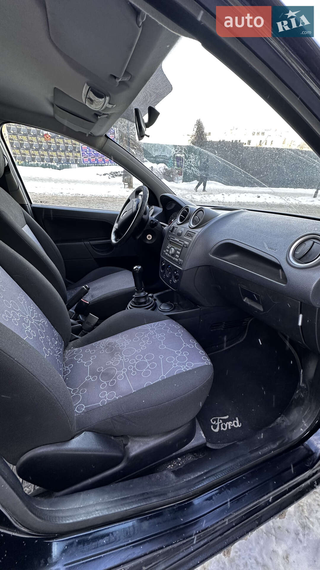 Ford Fiesta 2008 VIN WF0HXXWPJH8L70053 фото оголошення 7 з 9