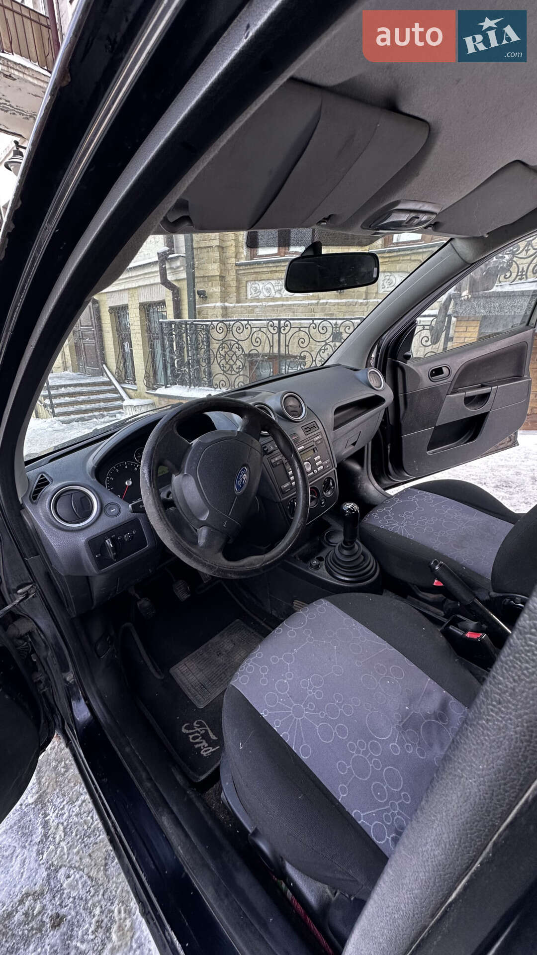 Ford Fiesta 2008 VIN WF0HXXWPJH8L70053 фото оголошення 6 з 9