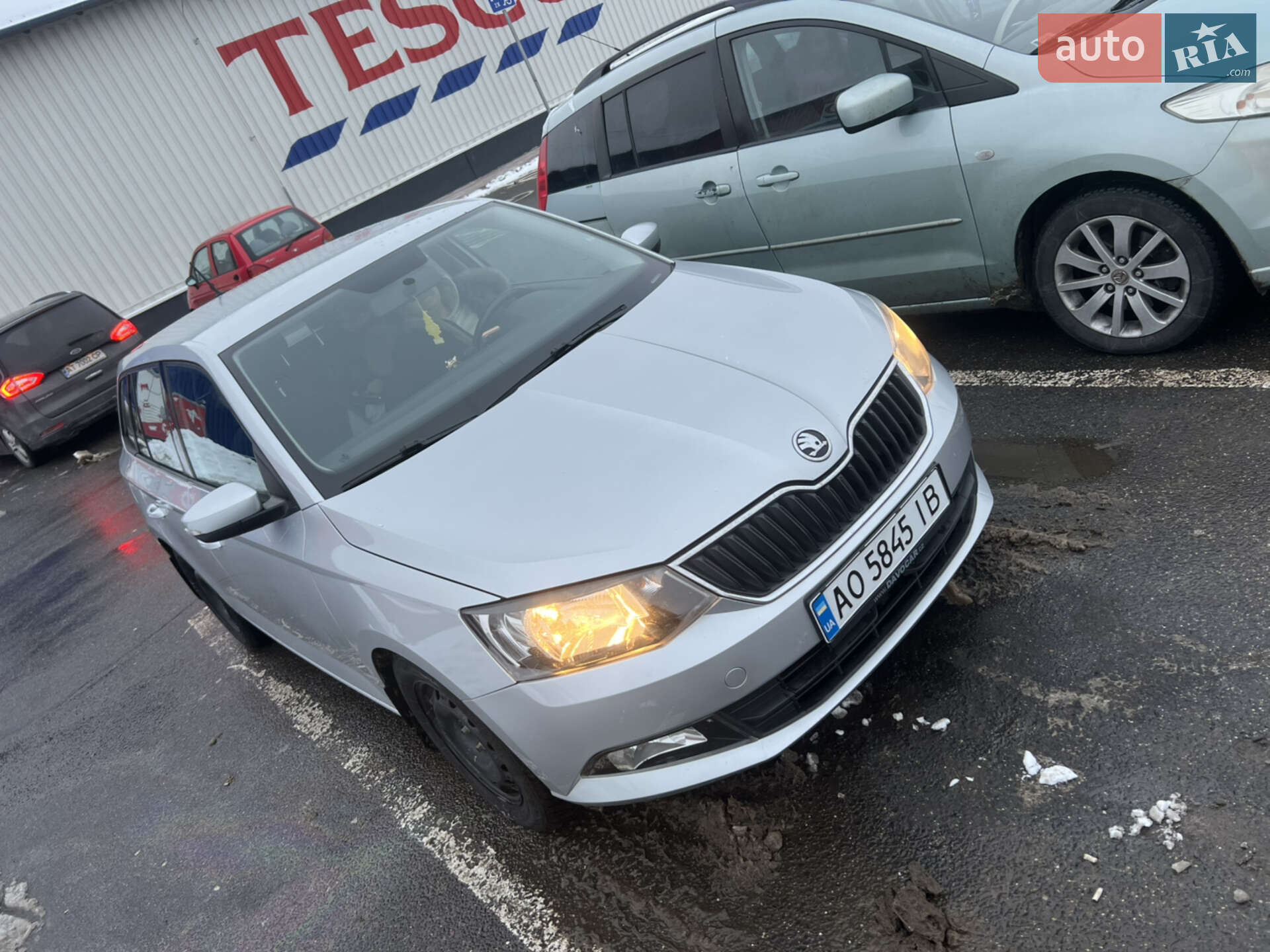 Skoda Fabia 2016 VIN TMBJJ6NJ0HZ095415 фото оголошення 2 з 9