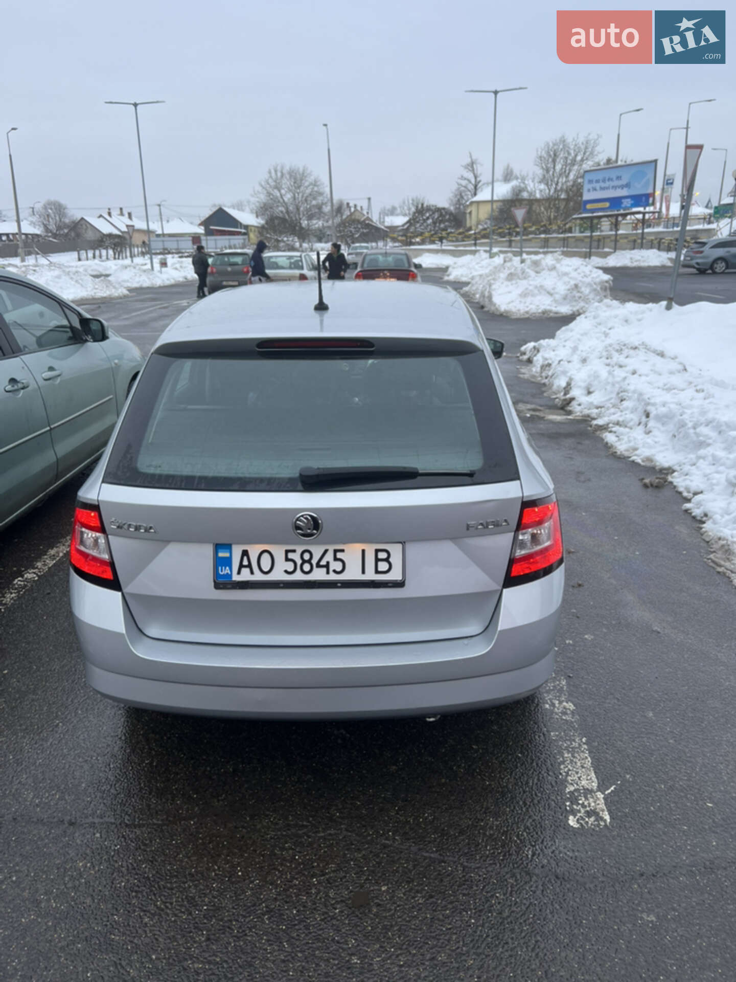 Skoda Fabia 2016 VIN TMBJJ6NJ0HZ095415 фото оголошення 5 з 9