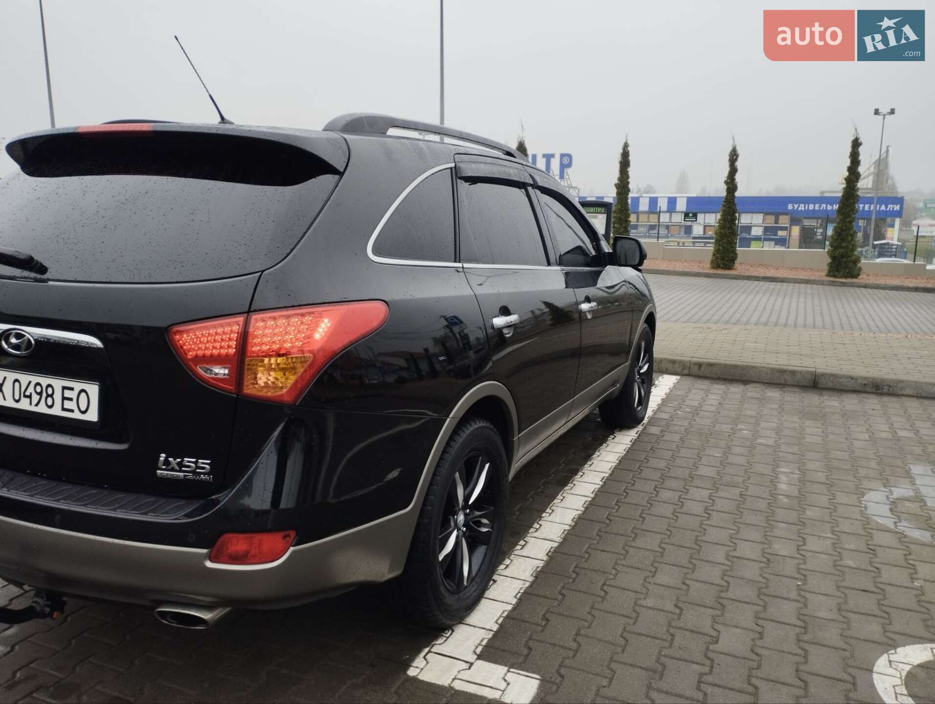 Hyundai ix55 2011 VIN KMHNU81WDBU168573 фото оголошення 3 з 20