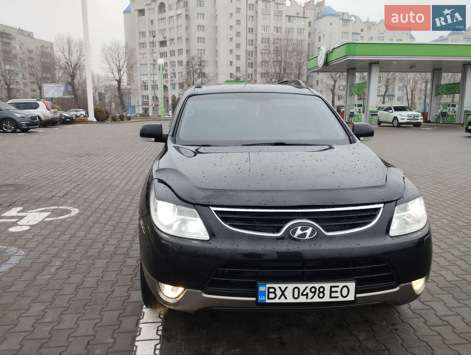 Hyundai ix55 2011 VIN KMHNU81WDBU168573 фото оголошення 5 з 20