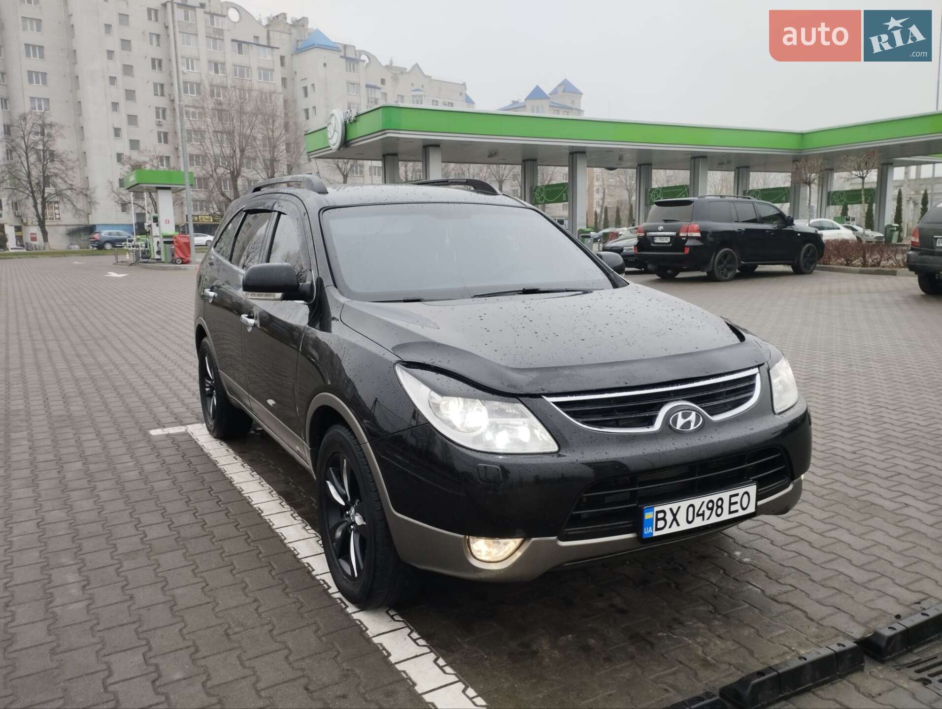 Hyundai ix55 2011 VIN KMHNU81WDBU168573 фото оголошення 6 з 20