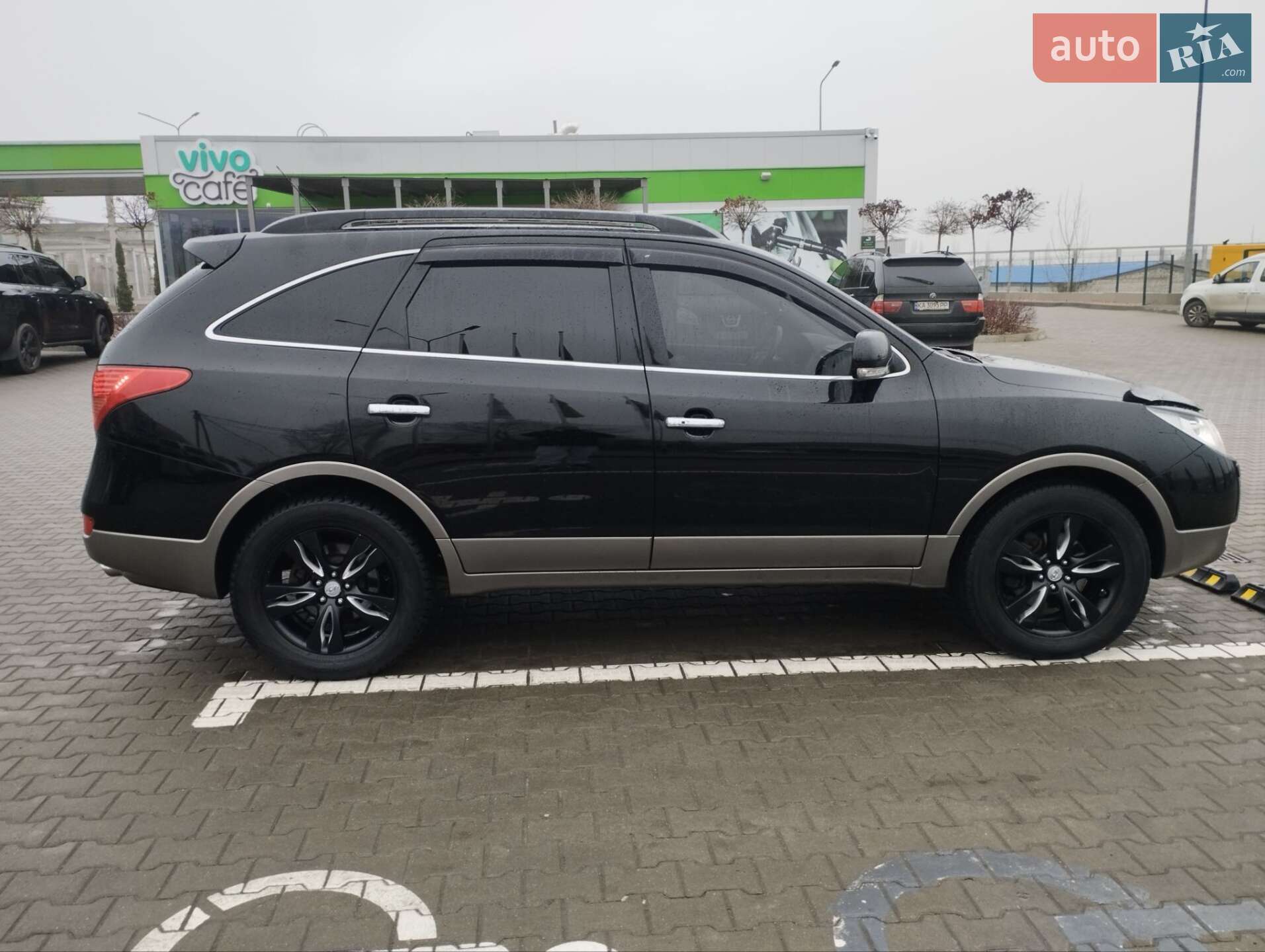 Hyundai ix55 2011 VIN KMHNU81WDBU168573 фото оголошення 7 з 20