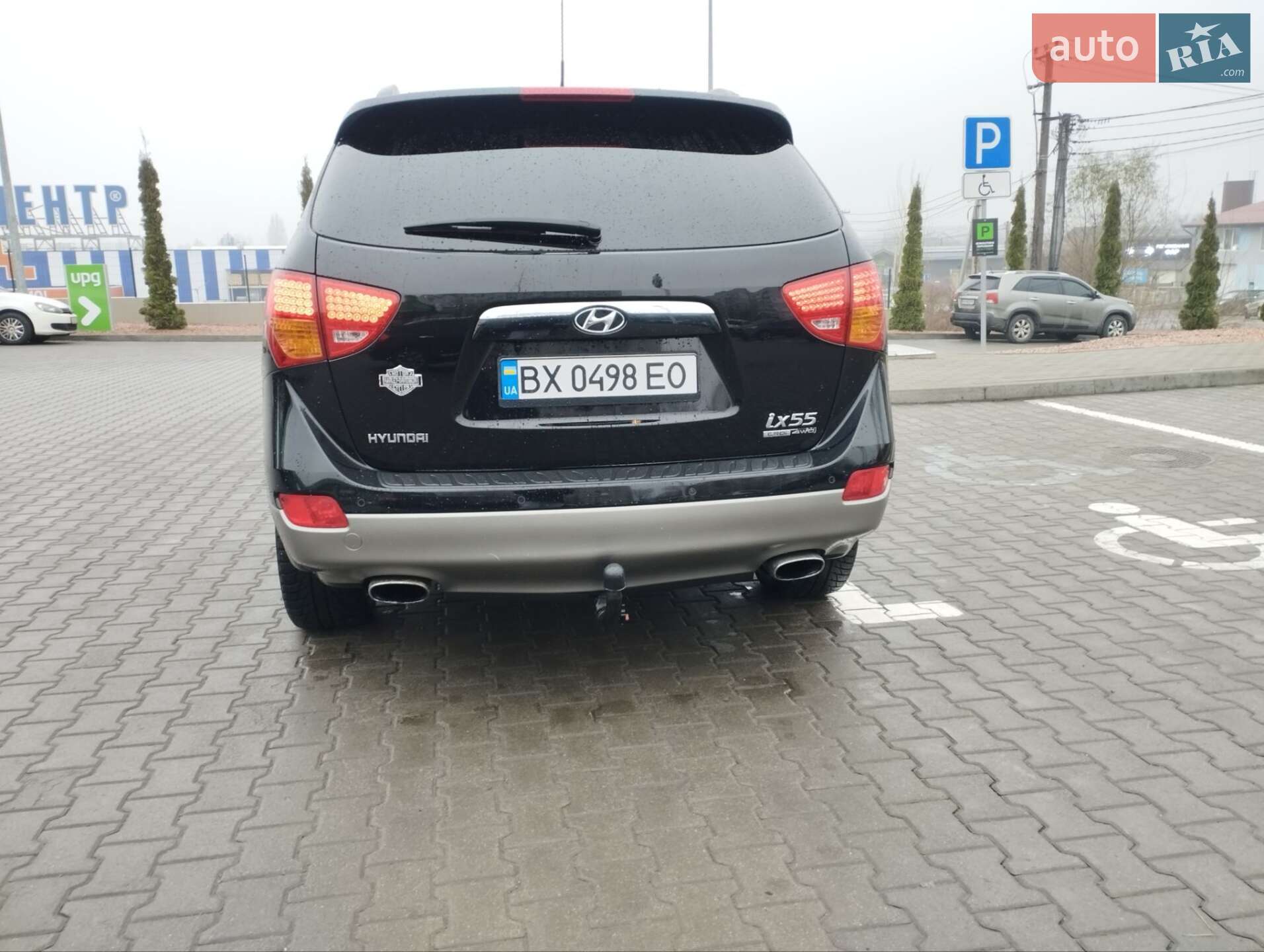 Hyundai ix55 2011 VIN KMHNU81WDBU168573 фото оголошення 8 з 20