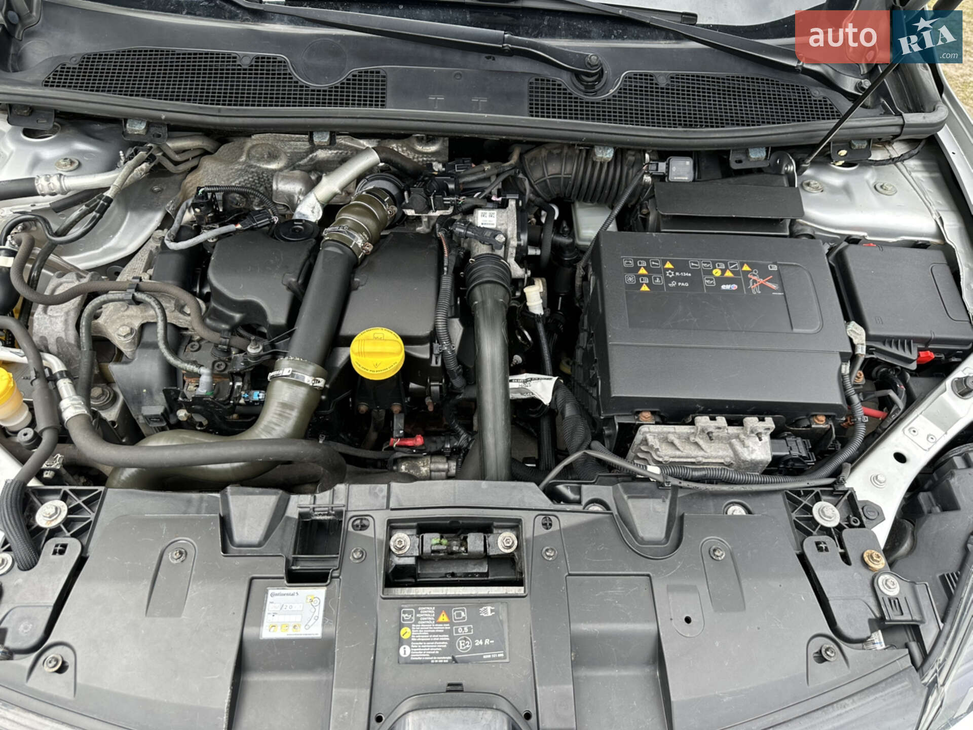 Renault Megane 2016 VIN VF1KZ890H55328039 фото оголошення 2 з 9