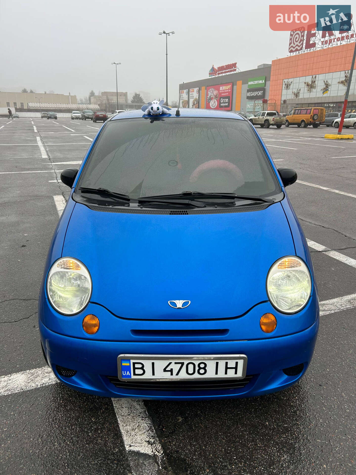 Daewoo Matiz 2012 VIN XWB4A11EDCA057893 фото оголошення 2 з 9