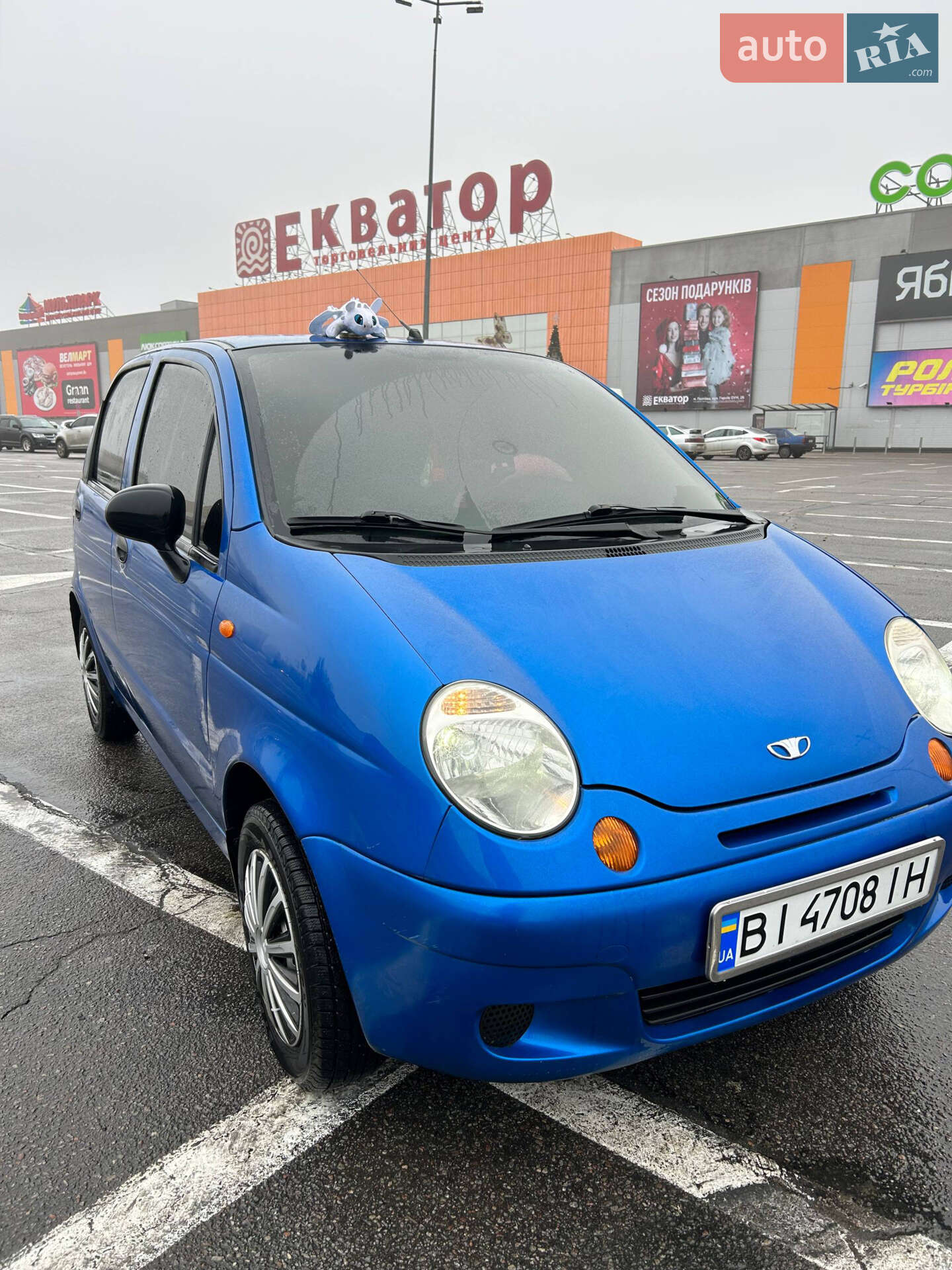 Daewoo Matiz 2012 VIN XWB4A11EDCA057893 фото оголошення 4 з 9