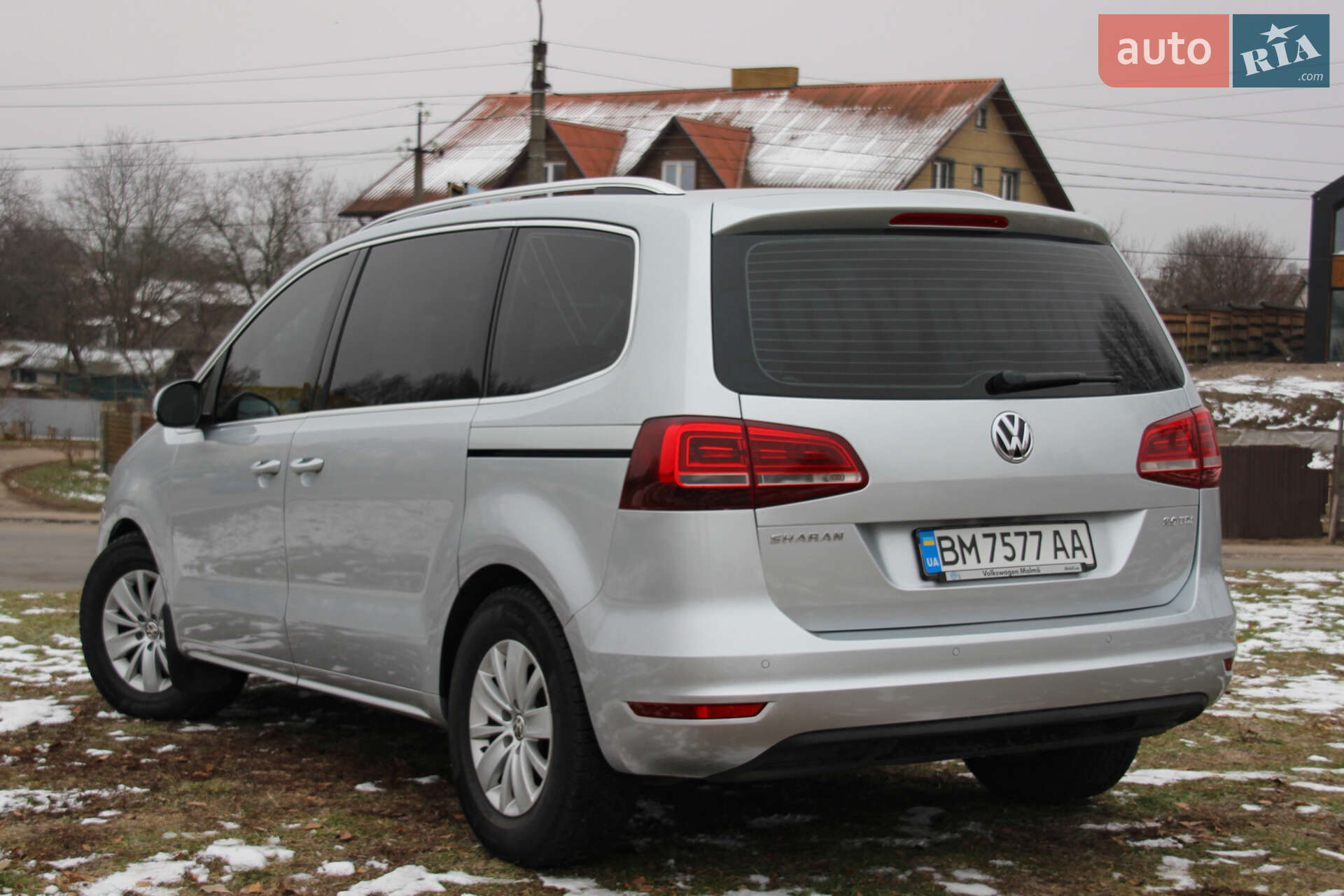 Volkswagen Sharan 2015 VIN WVWZZZ7NZGV217476 фото оголошення 2 з 20