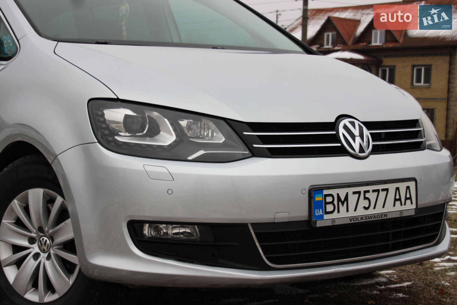 Volkswagen Sharan 2015 VIN WVWZZZ7NZGV217476 фото оголошення 5 з 20