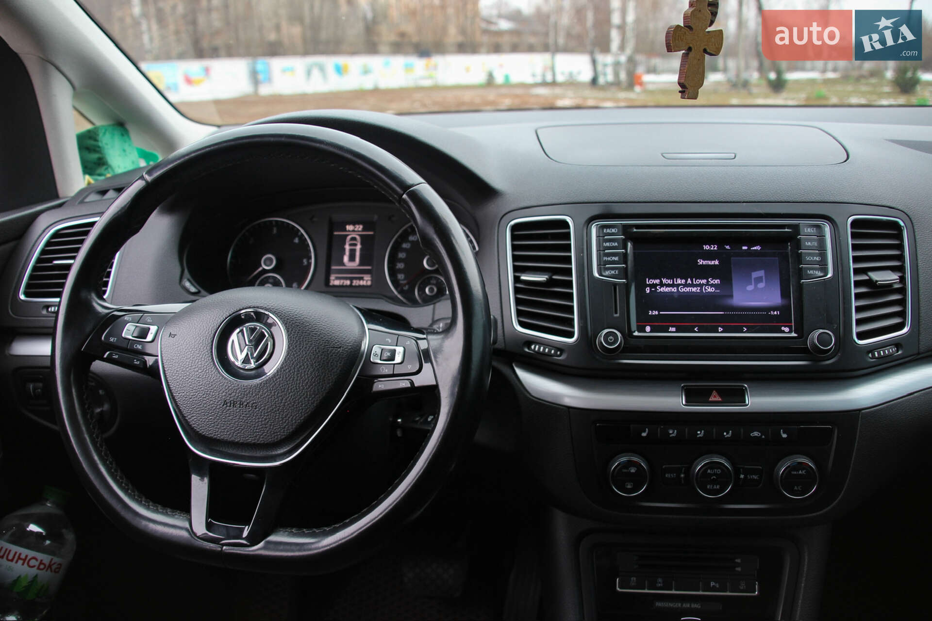 Volkswagen Sharan 2015 VIN WVWZZZ7NZGV217476 фото оголошення 13 з 20