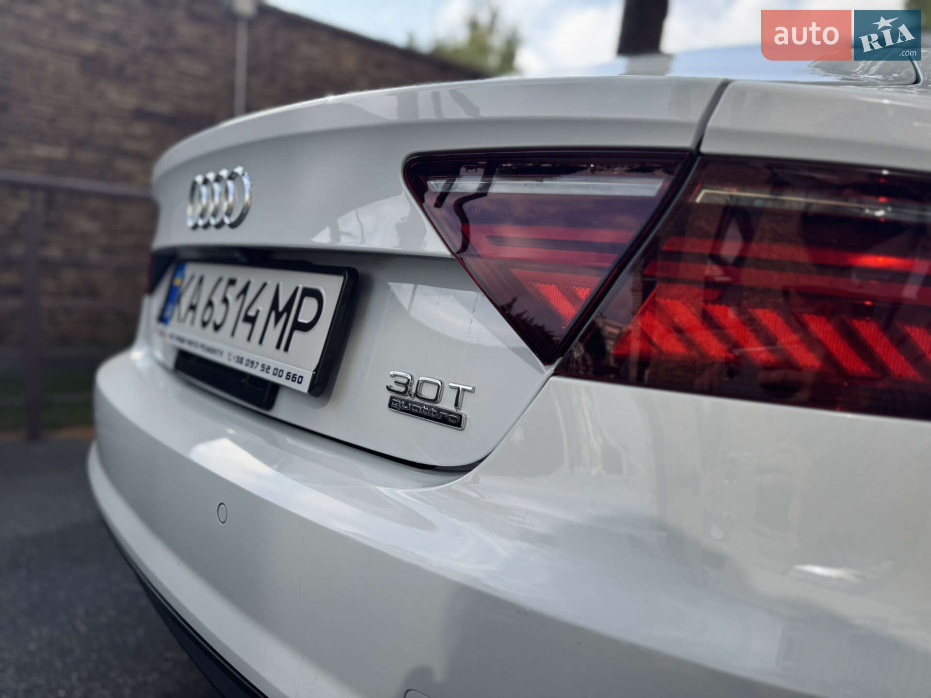 Audi A7 Sportback 2017 VIN WAUW3AFC2JN028277 фото оголошення 41 з 68