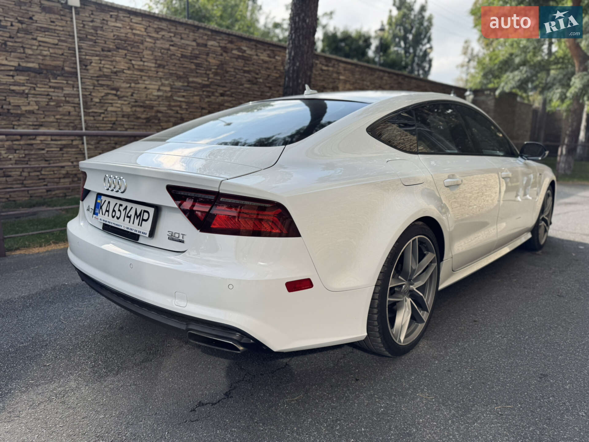 Audi A7 Sportback 2017 VIN WAUW3AFC2JN028277 фото оголошення 40 з 68