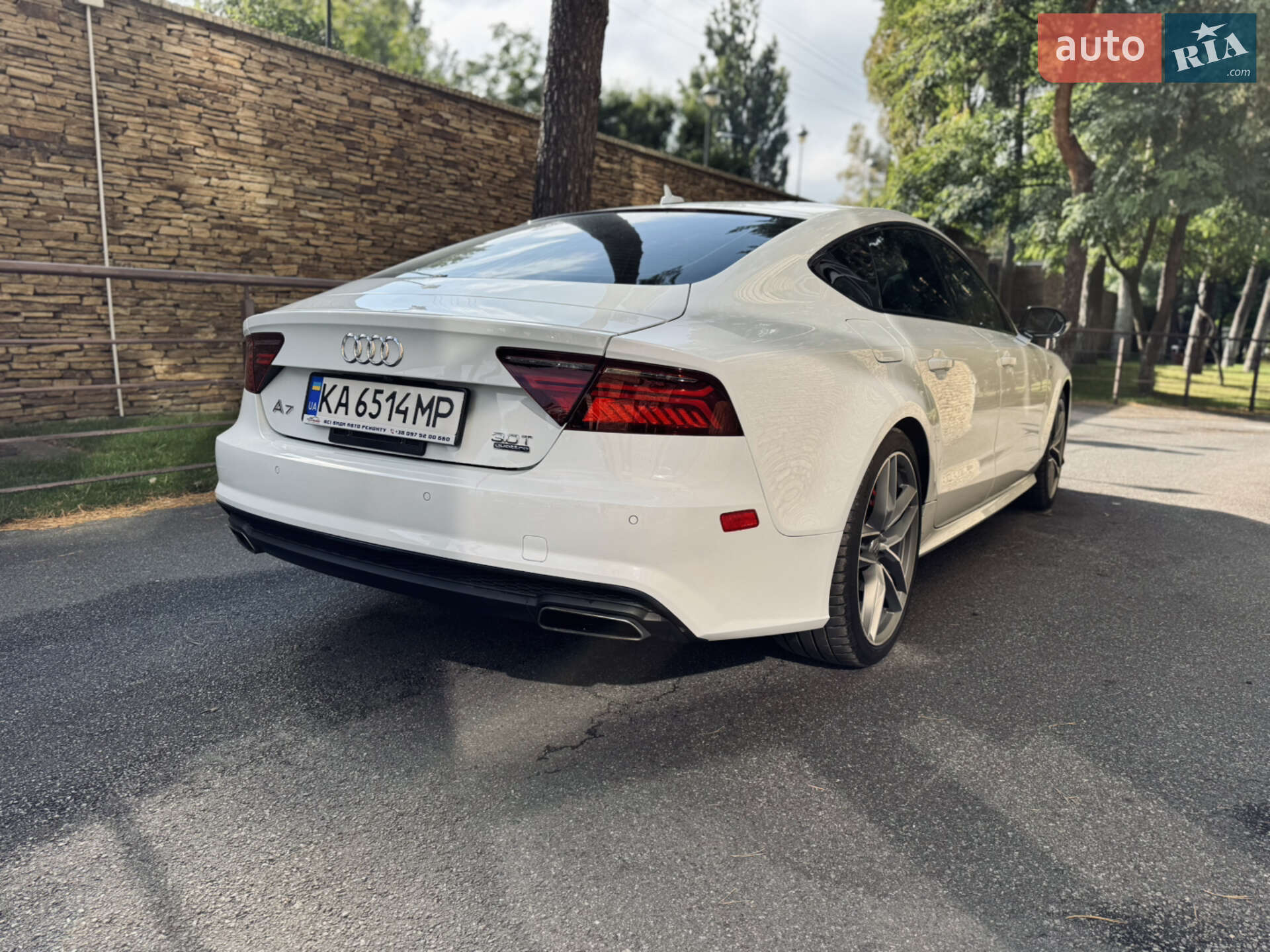 Audi A7 Sportback 2017 VIN WAUW3AFC2JN028277 фото оголошення 42 з 68