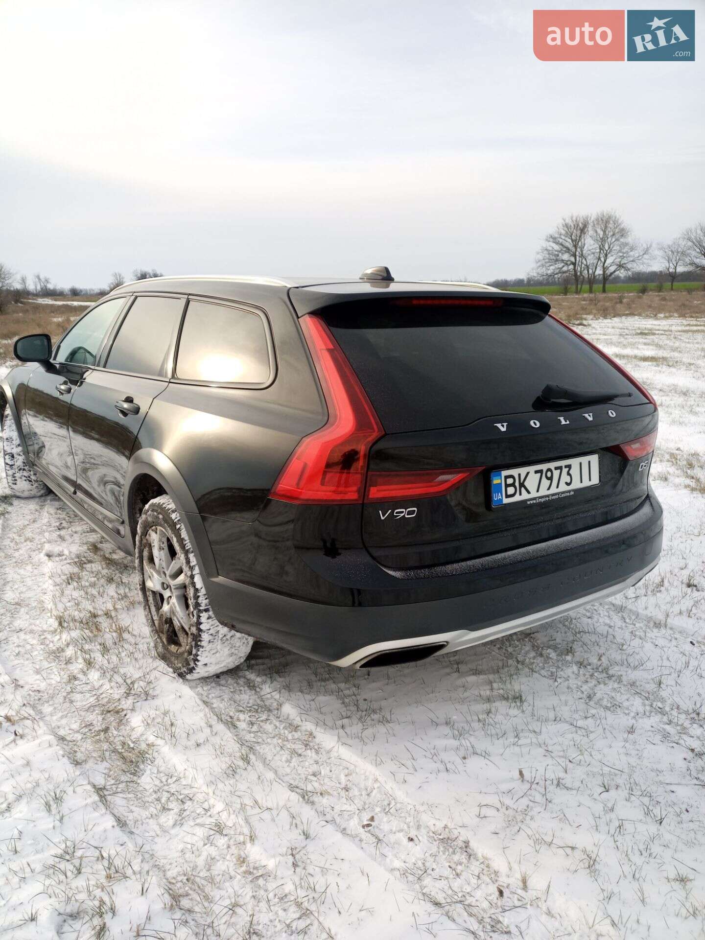 Volvo V90 Cross Country 2017 VIN YV1PZ68BCJ1025648 фото оголошення 3 з 14
