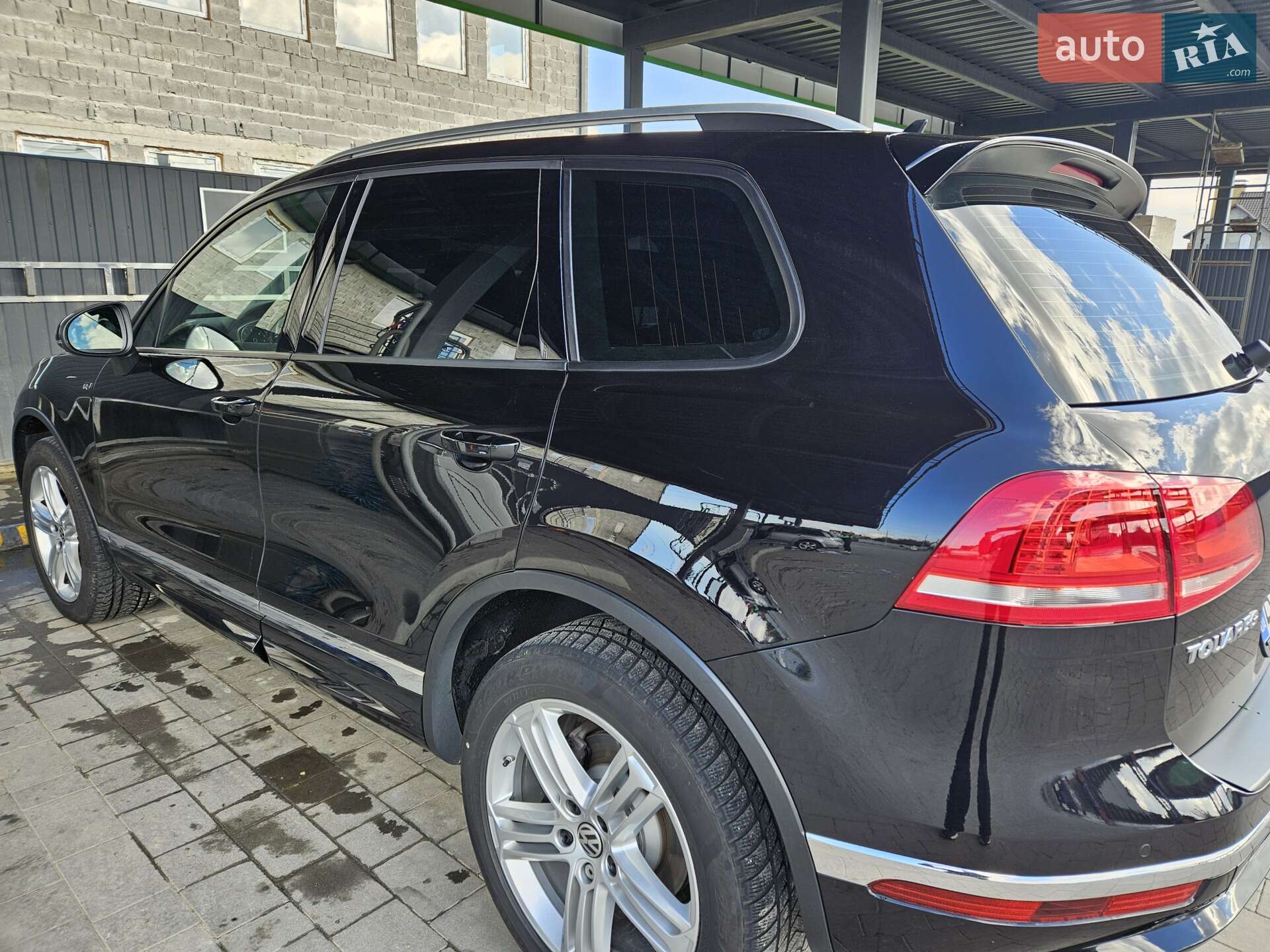 Volkswagen Touareg 2018 VIN WVGZZZ7PZJD013690 фото оголошення 5 з 11