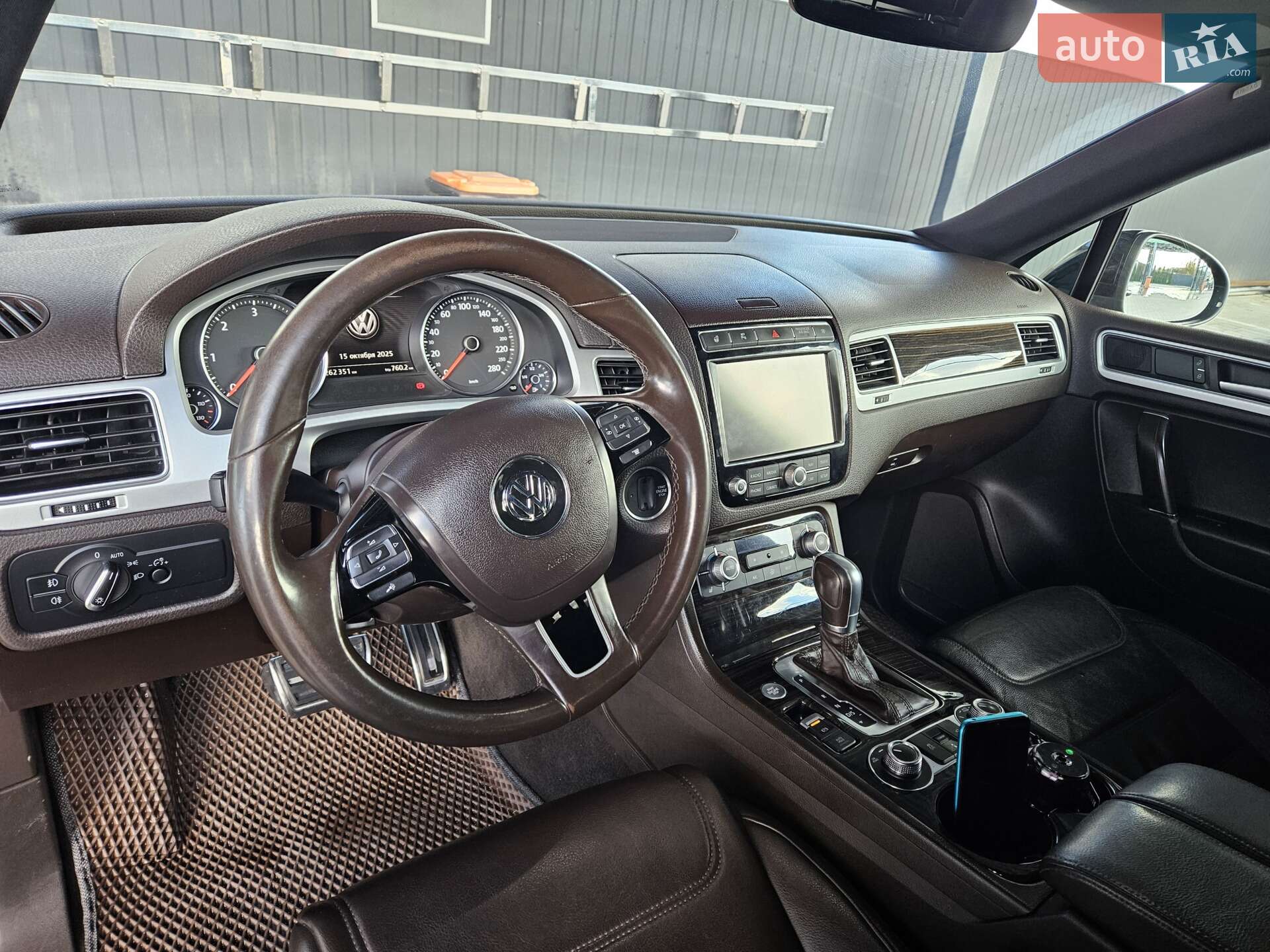 Volkswagen Touareg 2018 VIN WVGZZZ7PZJD013690 фото оголошення 6 з 11