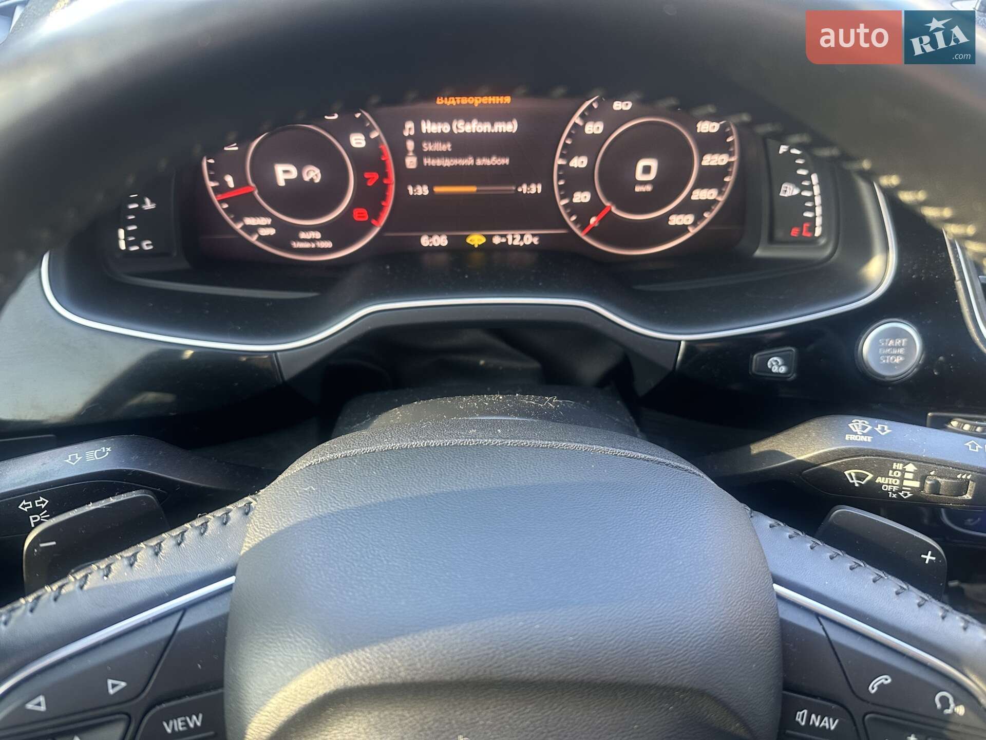 Audi Q7 2017 VIN WA1VAAF70HD052949 фото оголошення 5 з 39