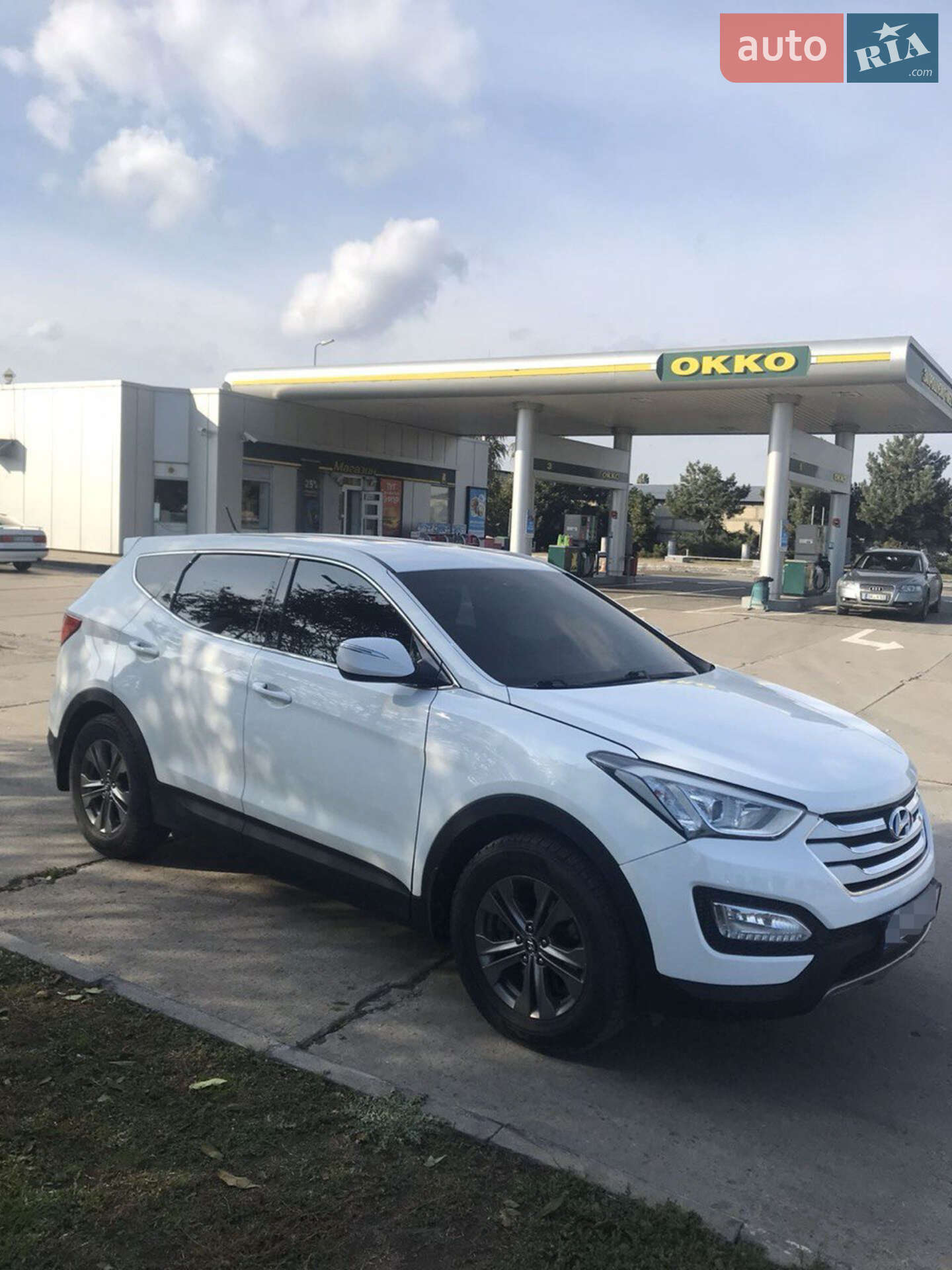 Hyundai Santa FE 2013 VIN KMHST81CADU128745 фото оголошення 5 з 9