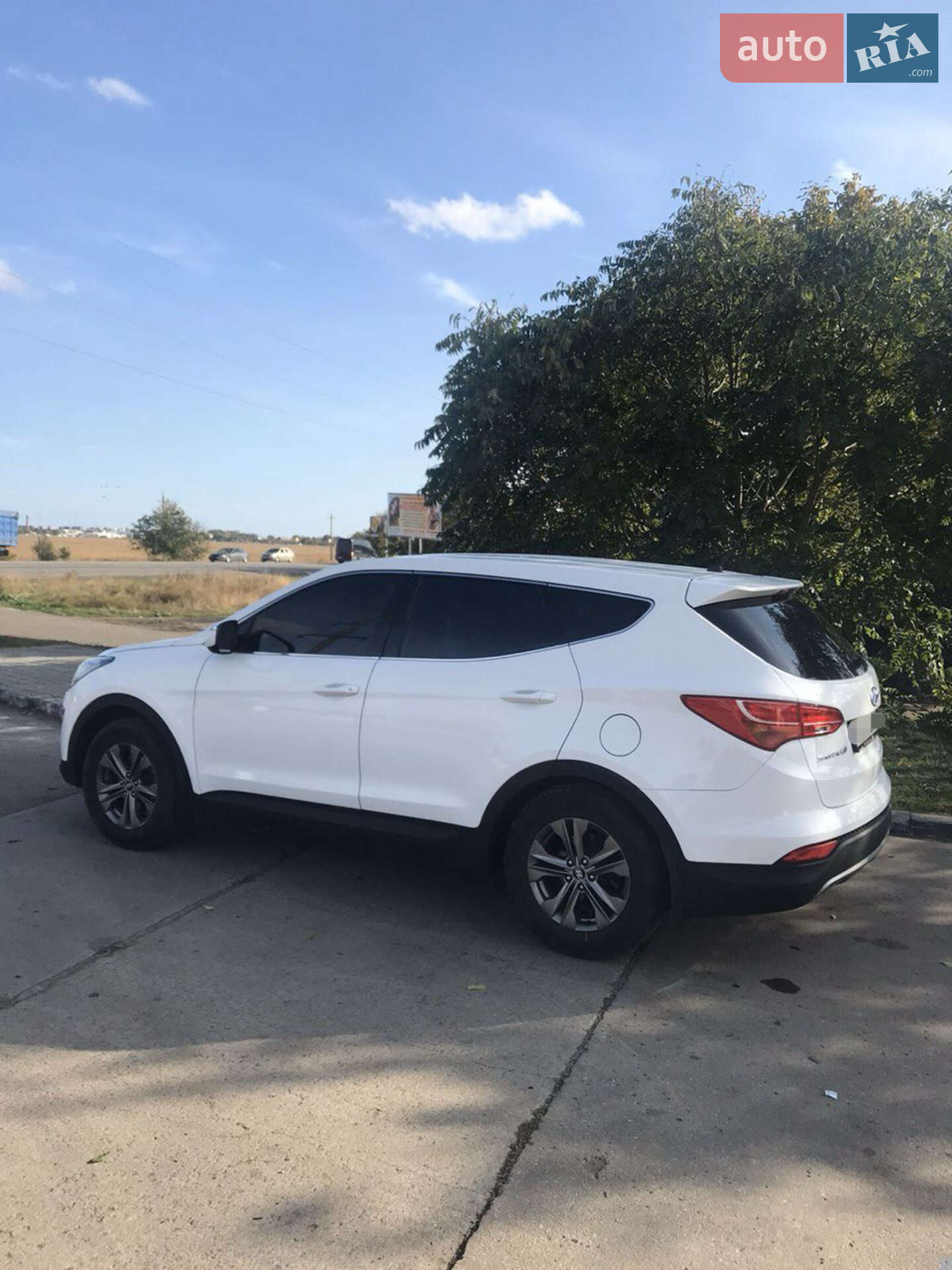 Hyundai Santa FE 2013 VIN KMHST81CADU128745 фото оголошення 6 з 9