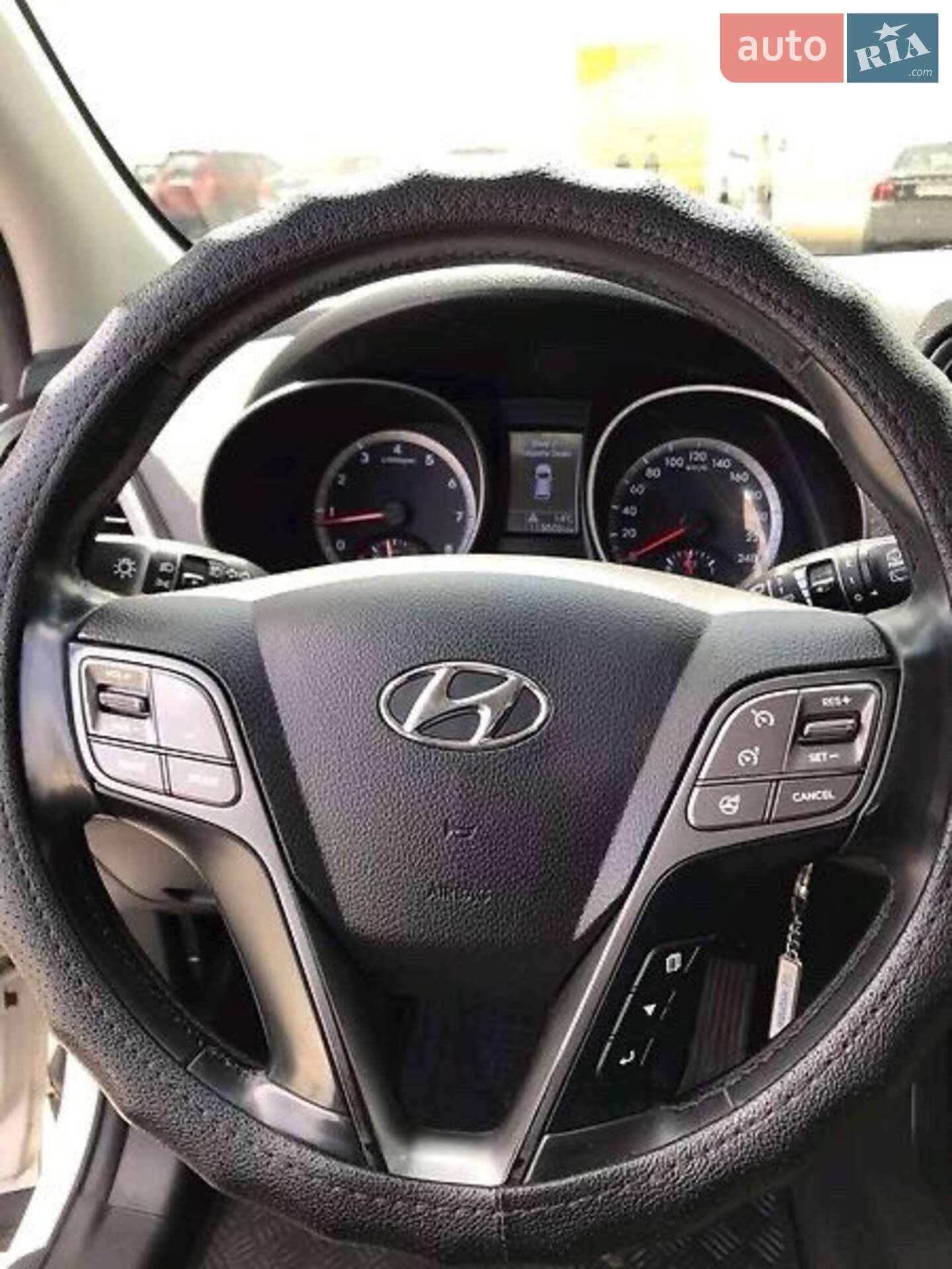 Hyundai Santa FE 2013 VIN KMHST81CADU128745 фото оголошення 8 з 9