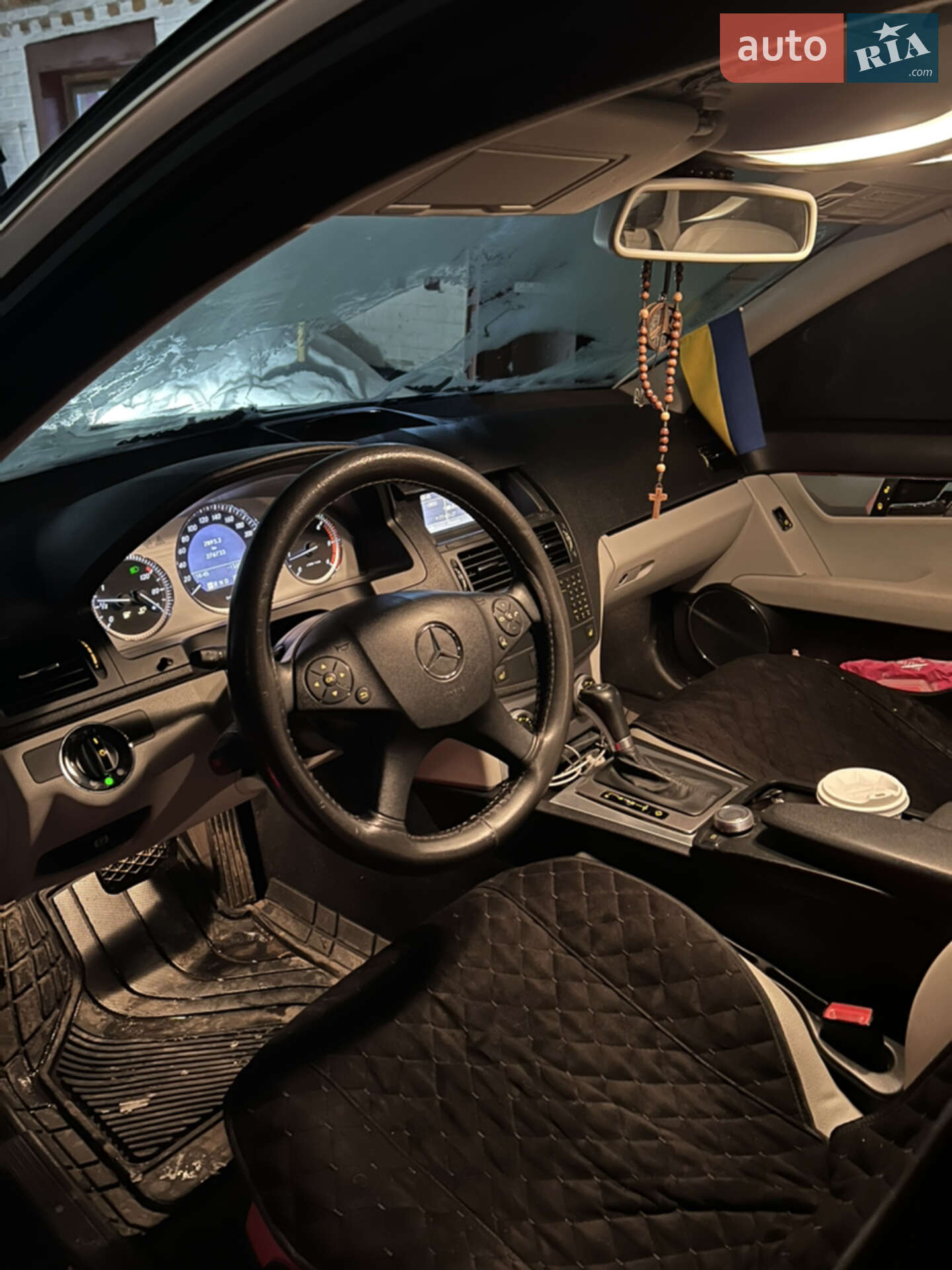 Mercedes-Benz C-Class 2008 VIN WDD2042081F278199 фото оголошення 25 з 37