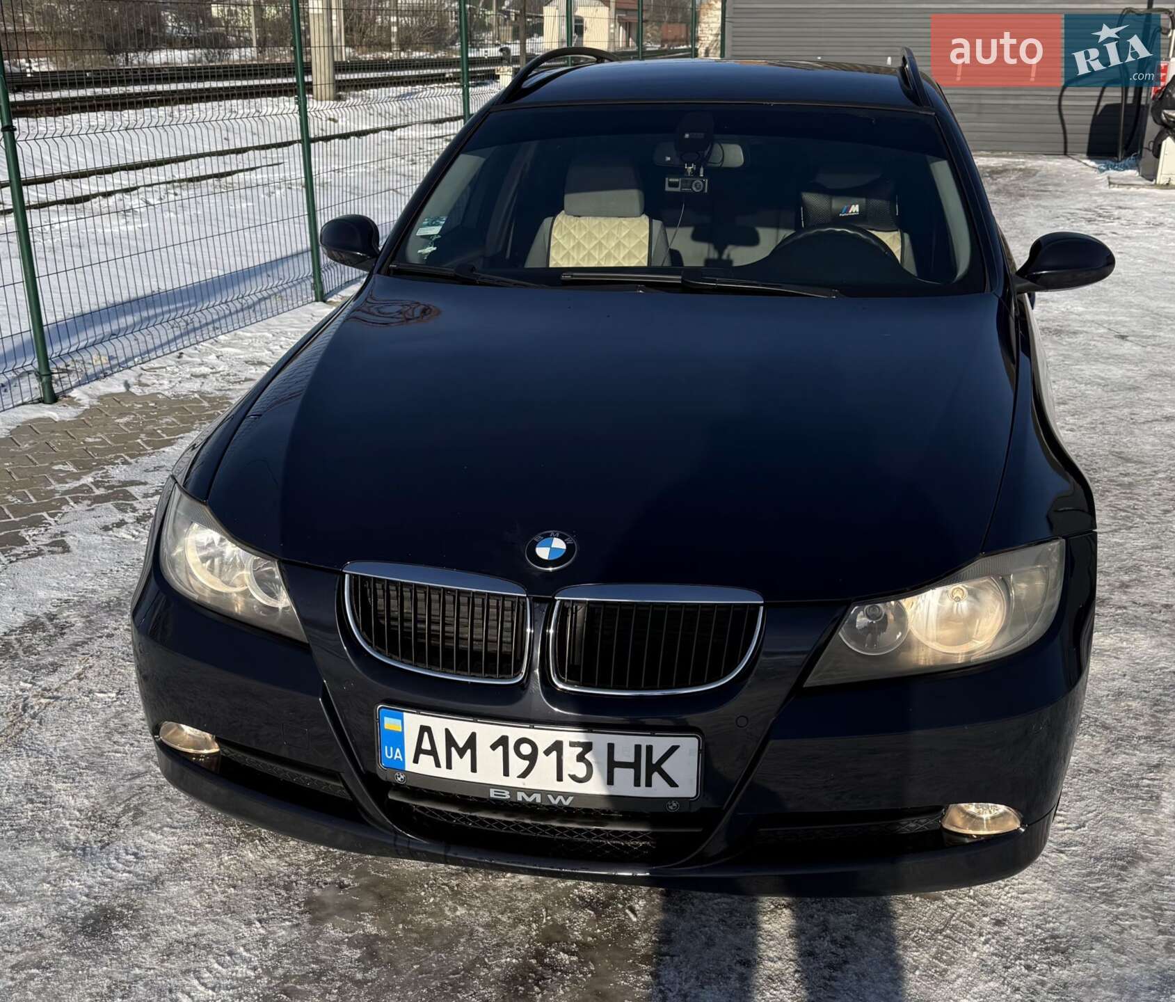 BMW 3 Series 2008 VIN WBAVR91060A097307 фото оголошення 22 з 23