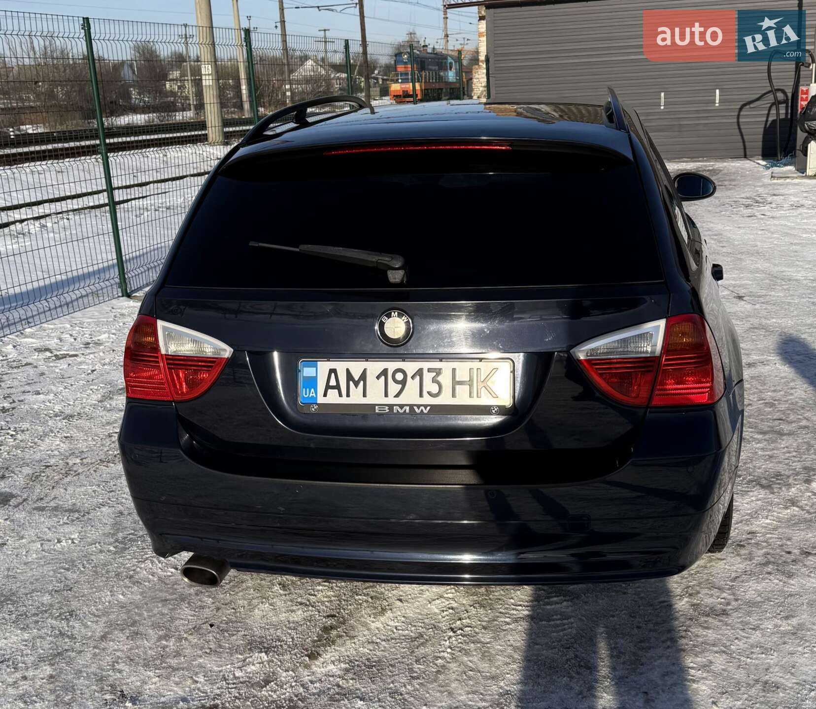 BMW 3 Series 2008 VIN WBAVR91060A097307 фото оголошення 19 з 23