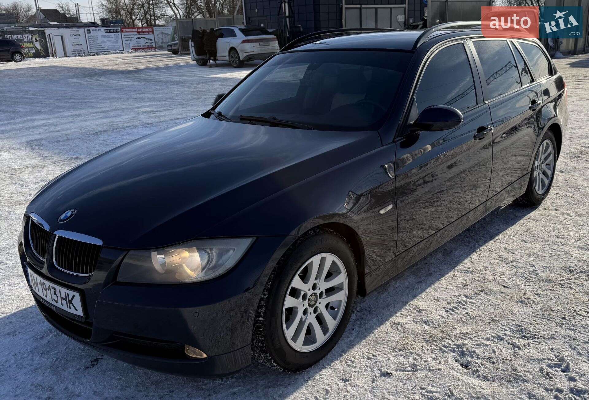 BMW 3 Series 2008 VIN WBAVR91060A097307 фото оголошення 20 з 23