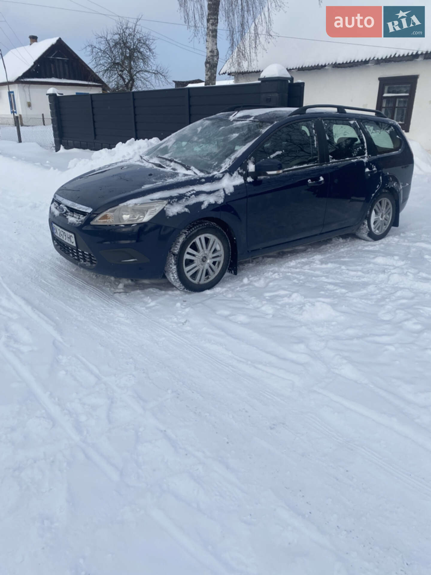 Ford Focus 2008 VIN WF0SXXGCDS8G42410 фото оголошення 3 з 13