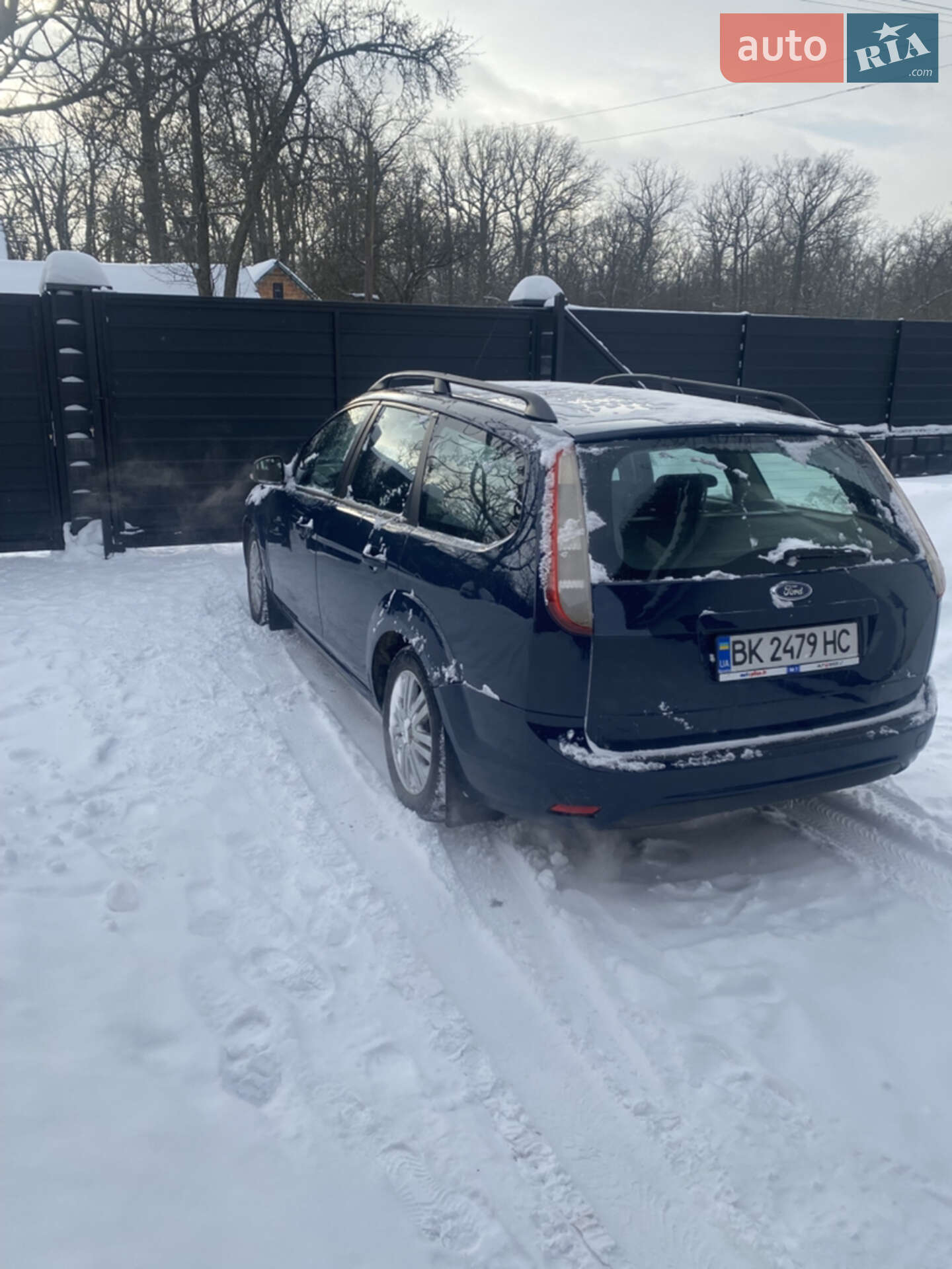 Ford Focus 2008 VIN WF0SXXGCDS8G42410 фото оголошення 5 з 13