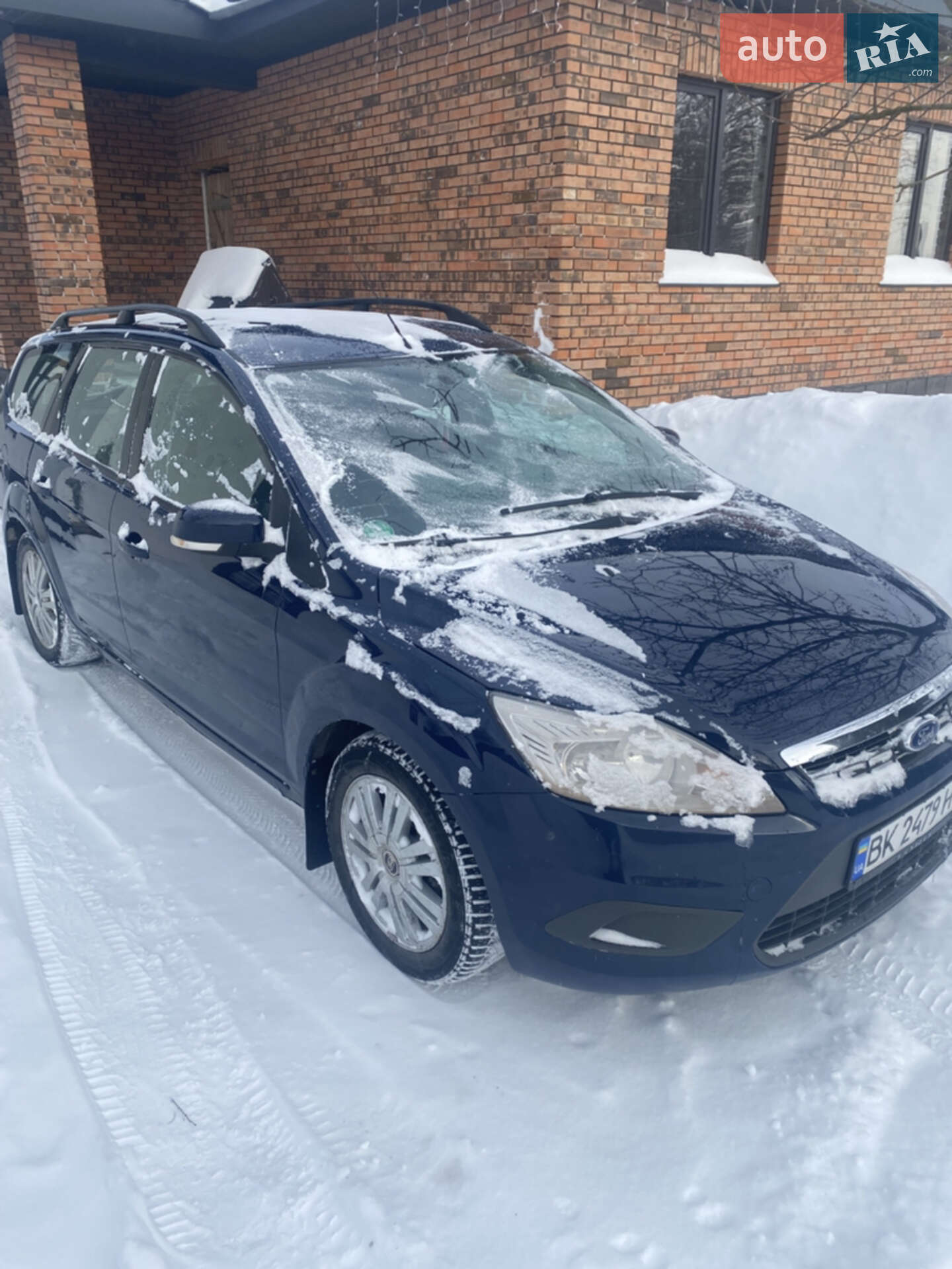 Ford Focus 2008 VIN WF0SXXGCDS8G42410 фото оголошення 2 з 13