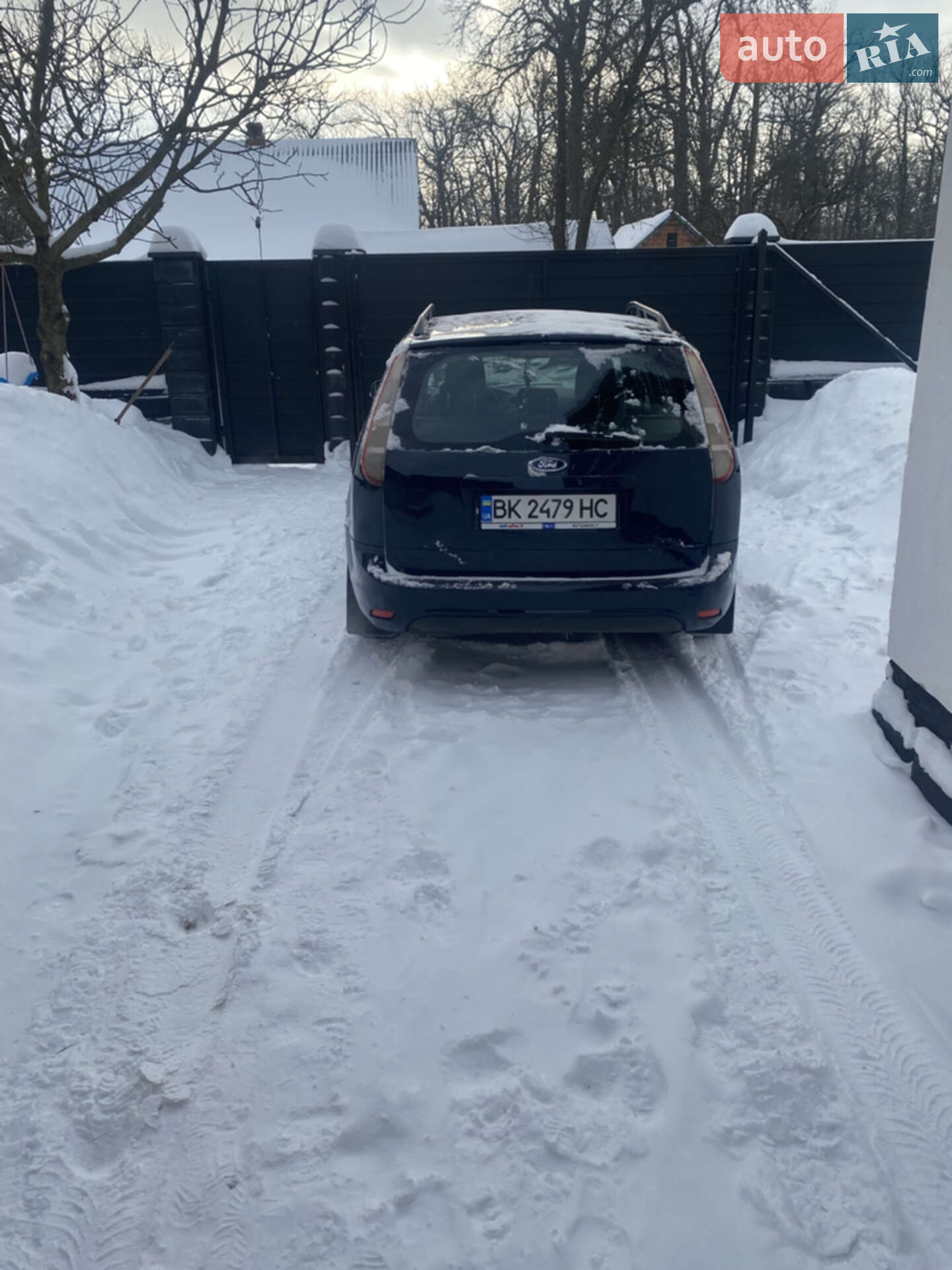 Ford Focus 2008 VIN WF0SXXGCDS8G42410 фото оголошення 6 з 13