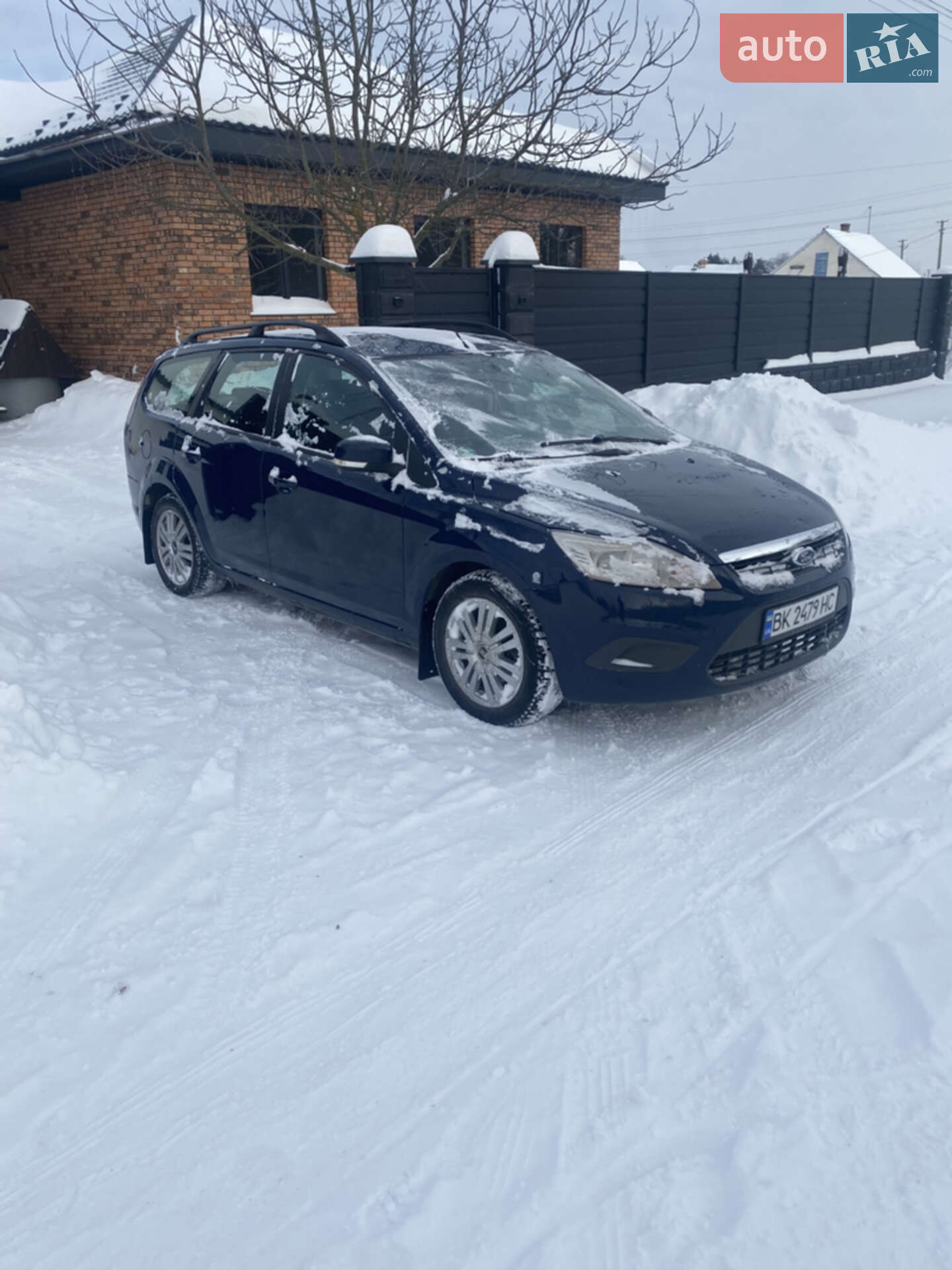Ford Focus 2008 VIN WF0SXXGCDS8G42410 фото оголошення 8 з 13