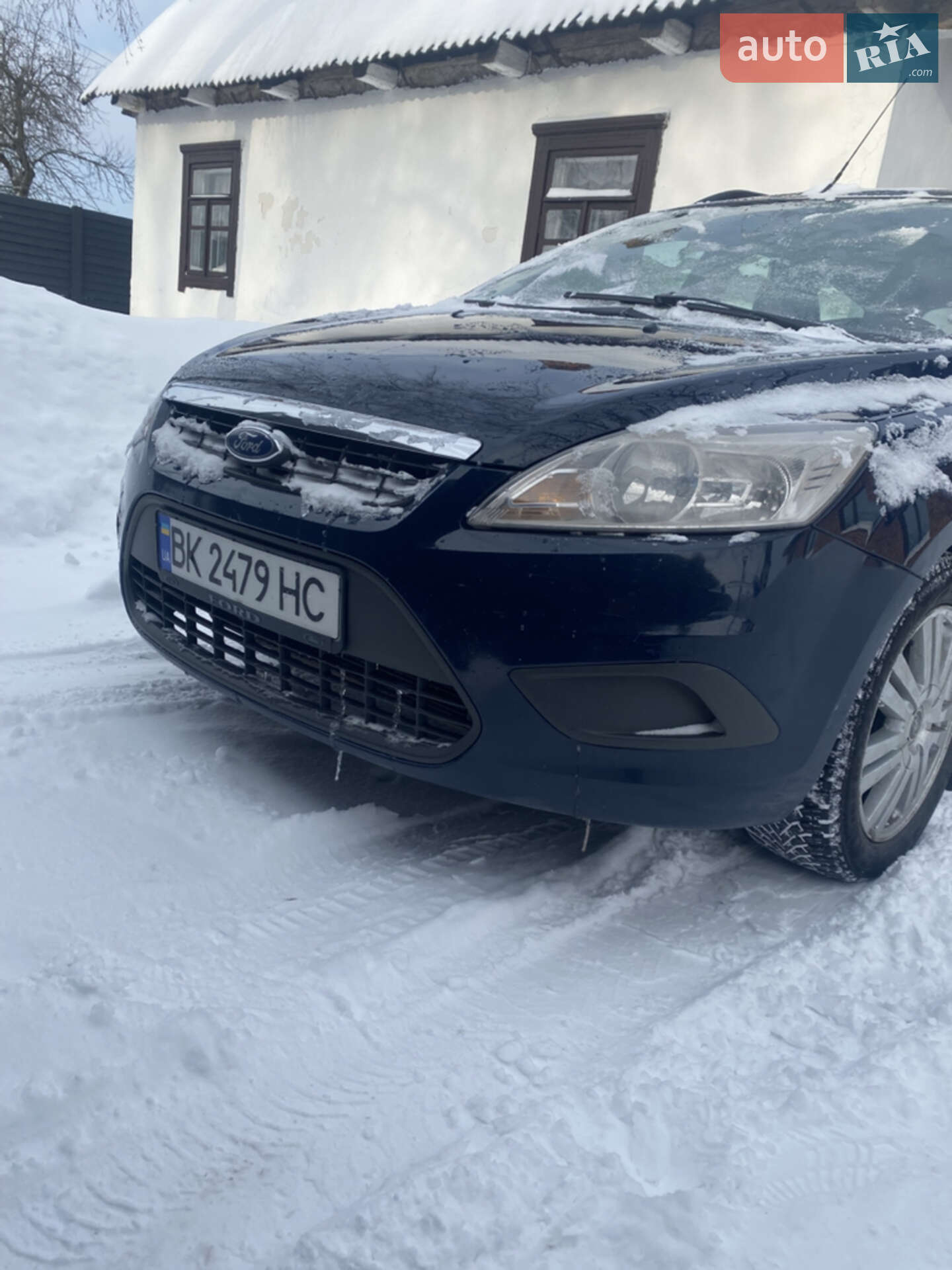 Ford Focus 2008 VIN WF0SXXGCDS8G42410 фото оголошення 12 з 13