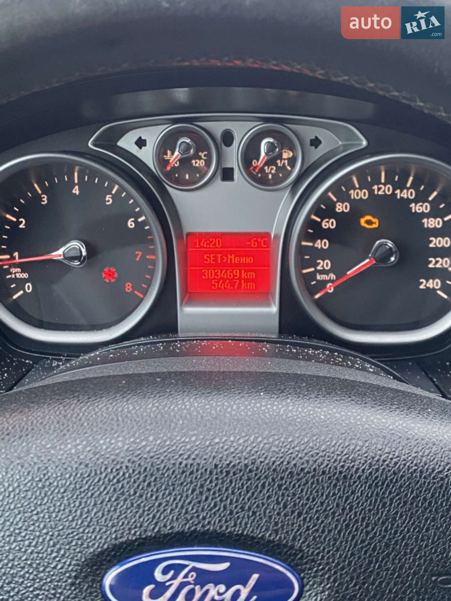 Ford Focus 2008 VIN WF0SXXGCDS8G42410 фото оголошення 13 з 13