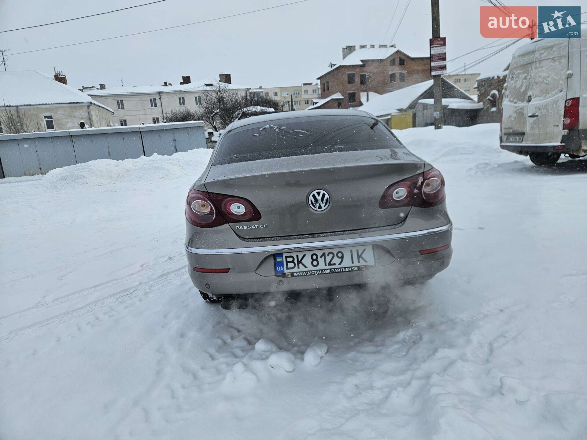 Volkswagen CC / Passat CC 2011 VIN WVWZZZ3CZCE526172 фото оголошення 5 з 18