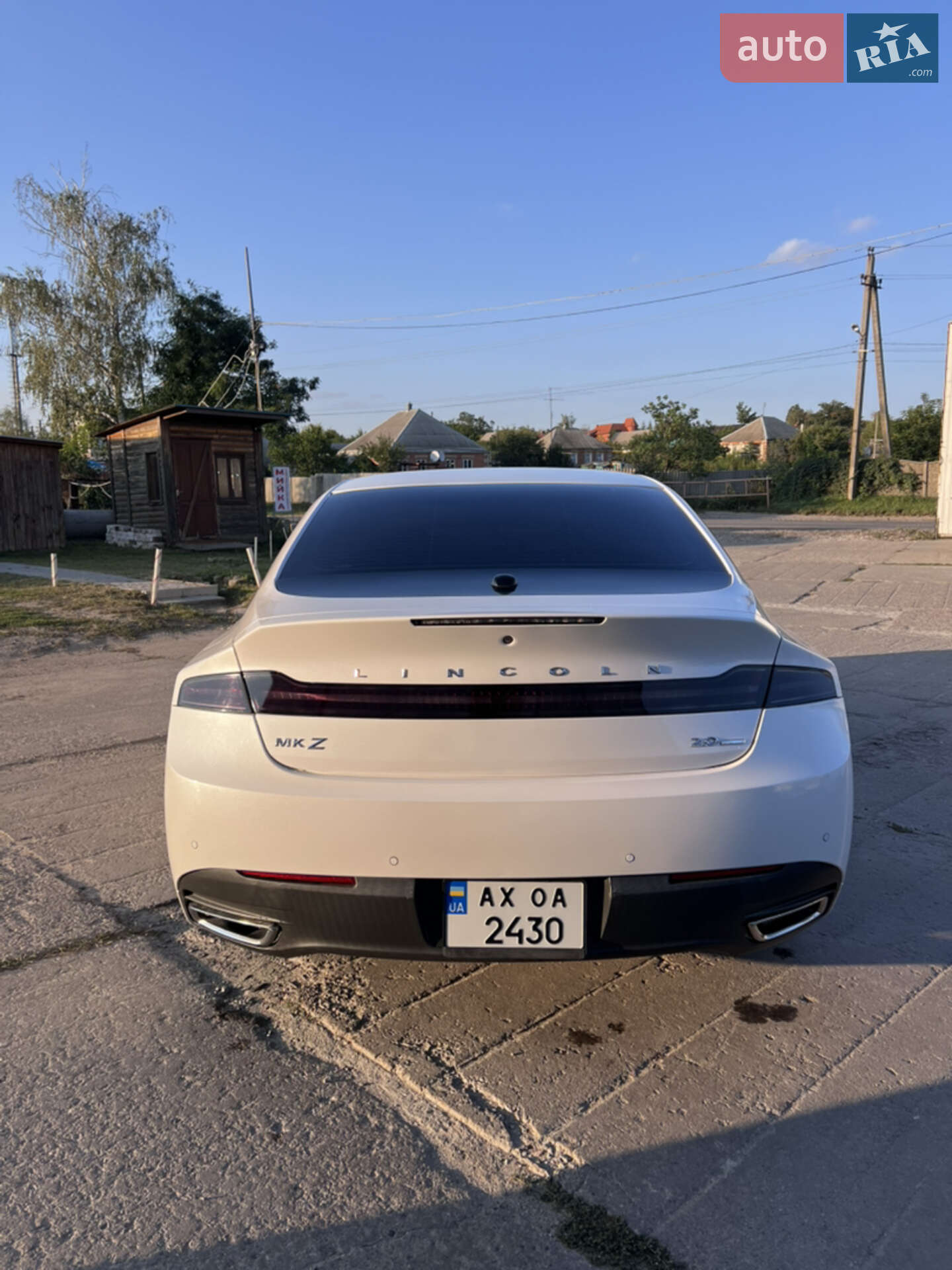 Lincoln MKZ 2013 VIN 3LN6L2G96DR802118 фото оголошення 5 з 10