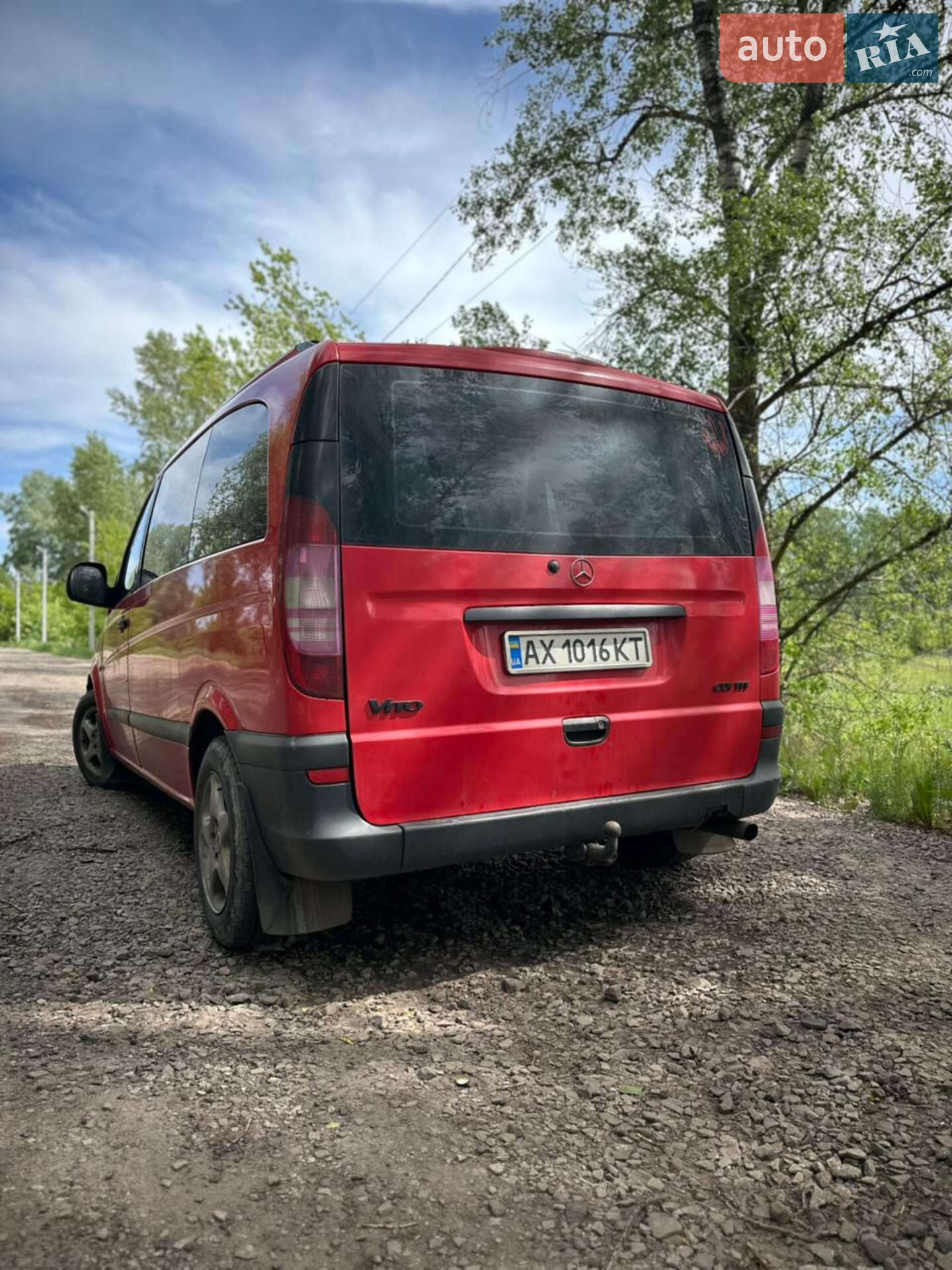 Mercedes-Benz Vito 2007 VIN WDF63960113315638 фото оголошення 7 з 7