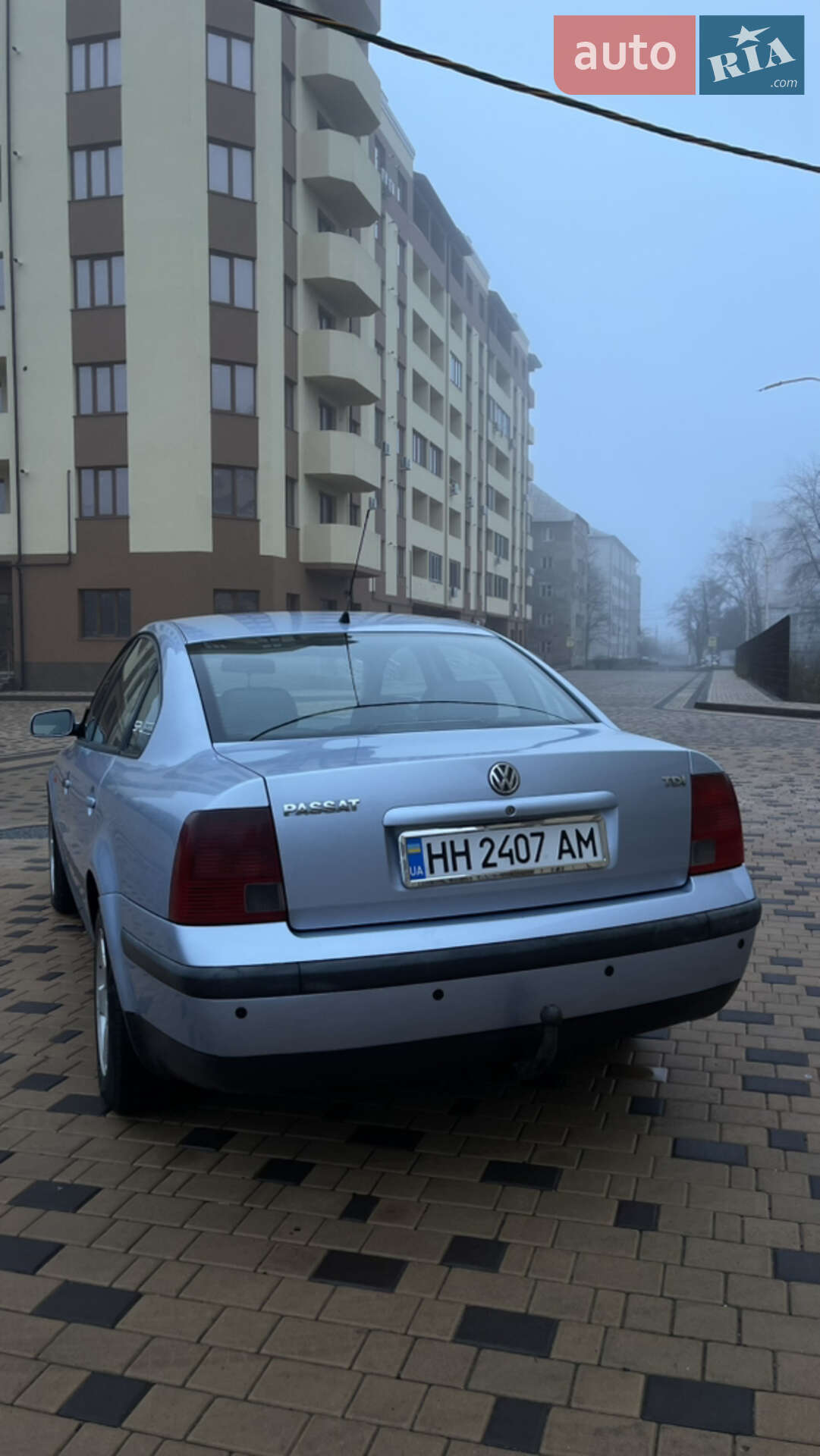 Volkswagen Passat 1997 VIN WVWZZZ3BZWE275199 фото оголошення 3 з 11