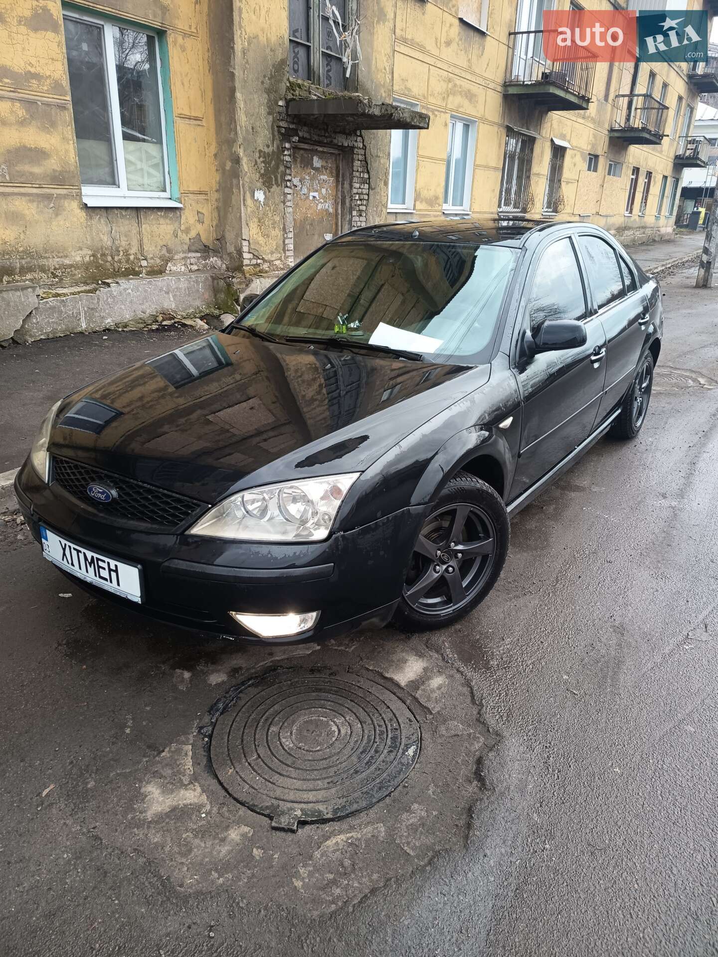 Ford Mondeo 2006 VIN WF05XXGBB56S73886 фото оголошення 6 з 18