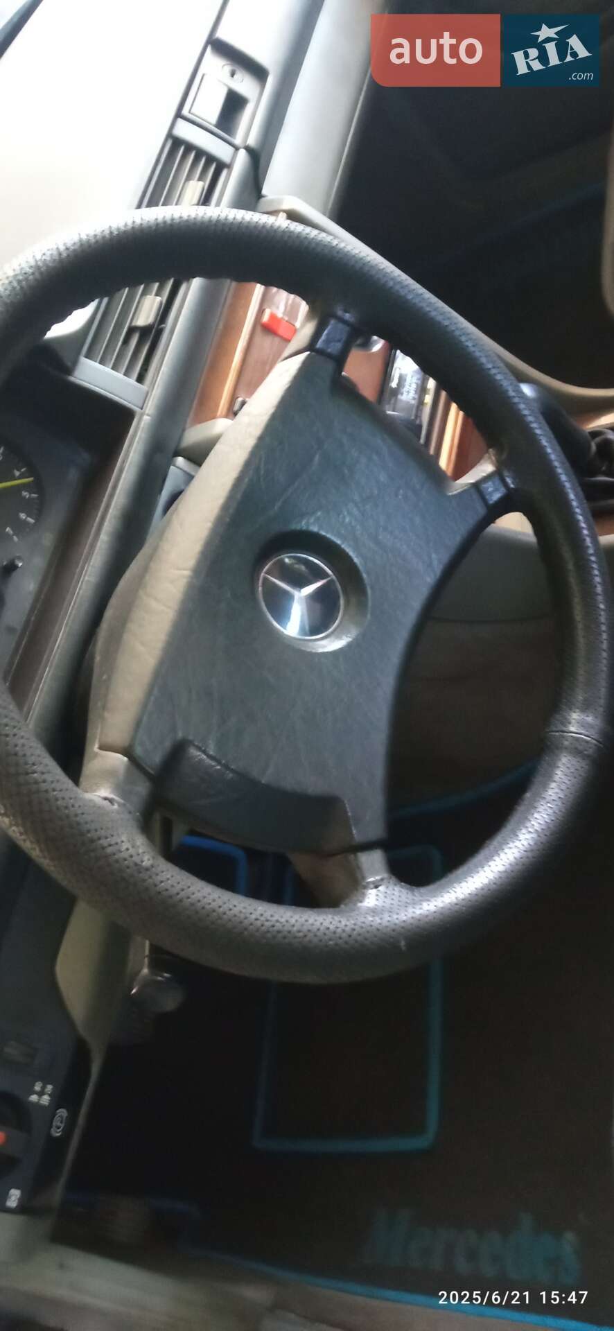 Mercedes-Benz E-Class 1988 VIN WDB1241201A763568 фото оголошення 3 з 6
