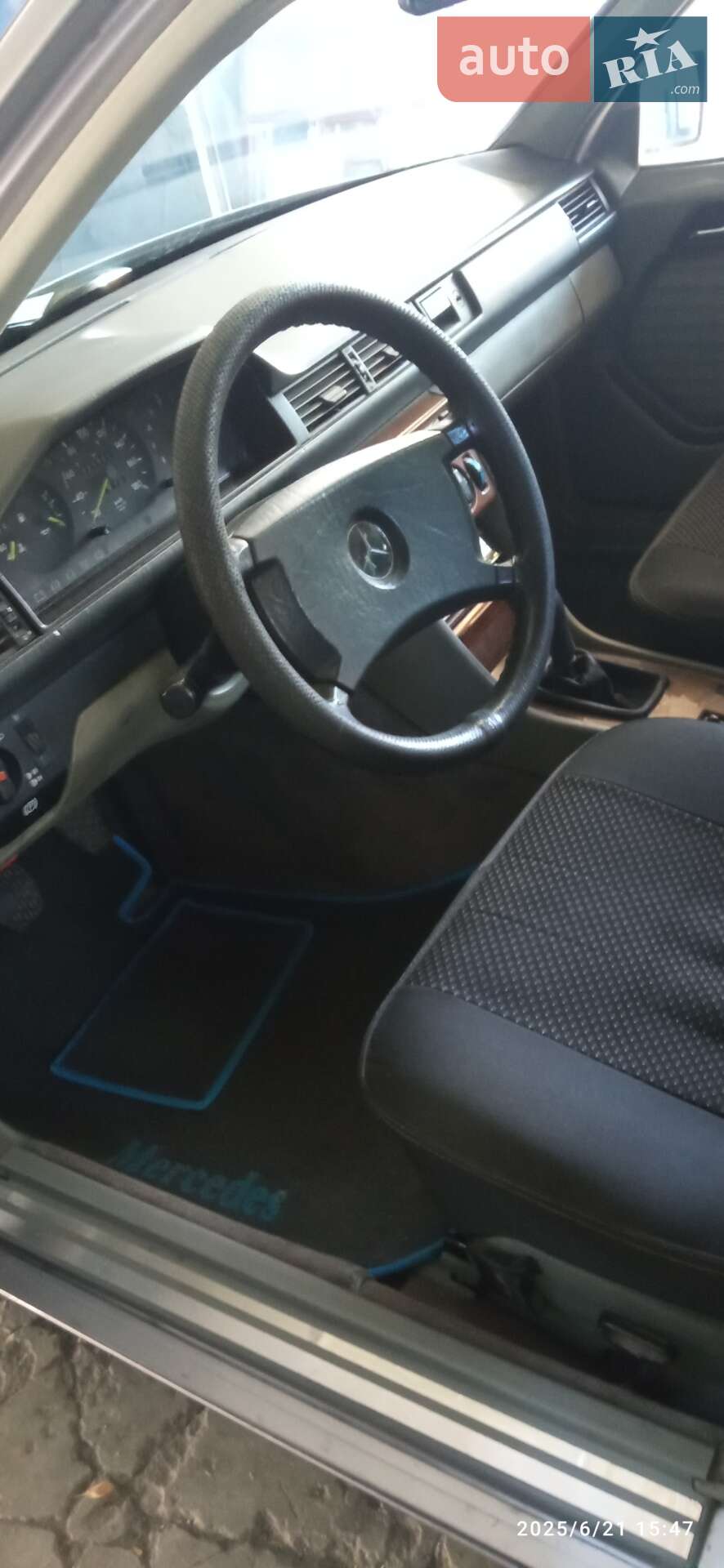 Mercedes-Benz E-Class 1988 VIN WDB1241201A763568 фото оголошення 4 з 6